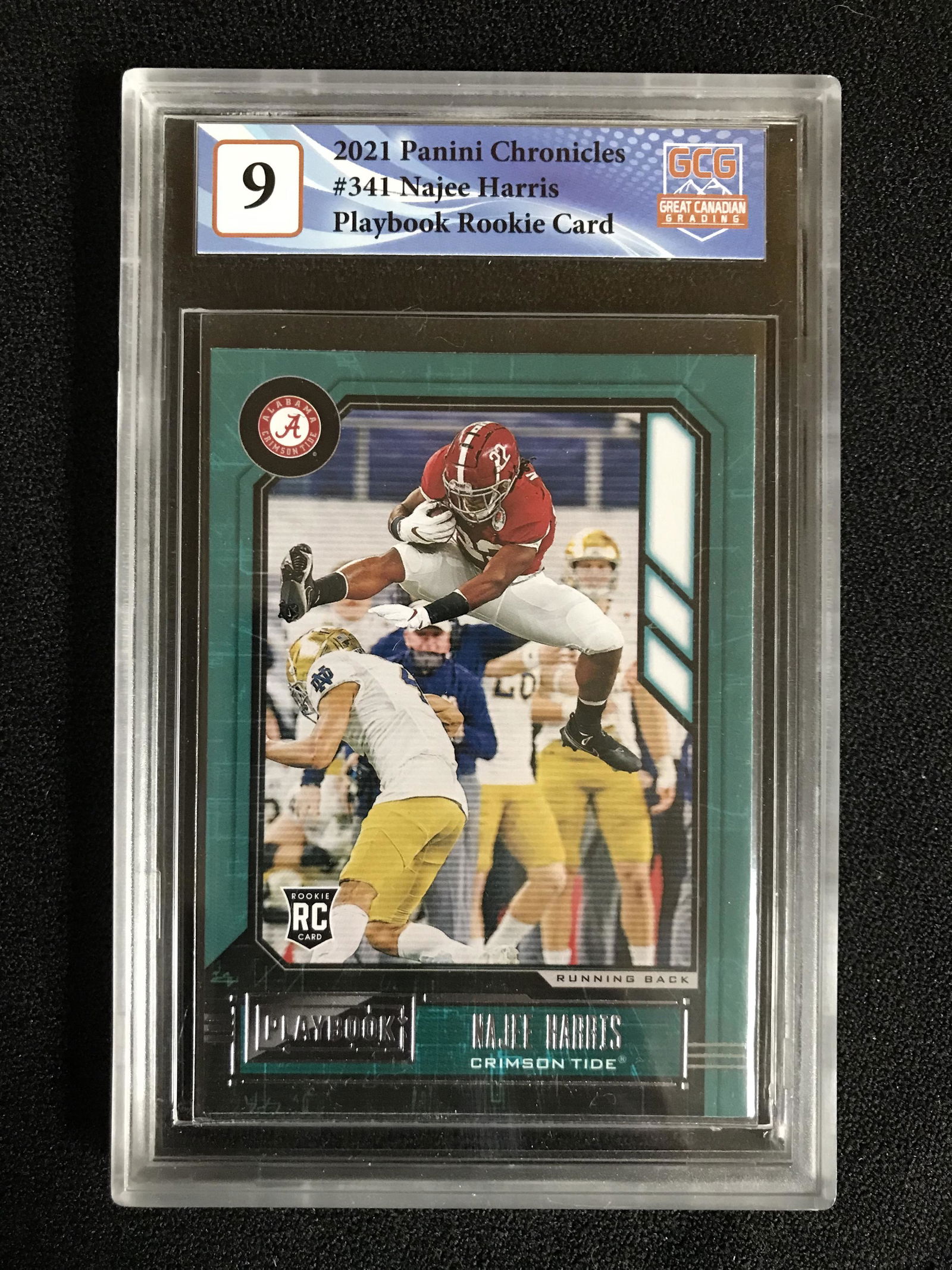 2021 PANINI CHRONICLES NO. 341 NAJEE HARRIS RC (GCG 9) (1 of 2)