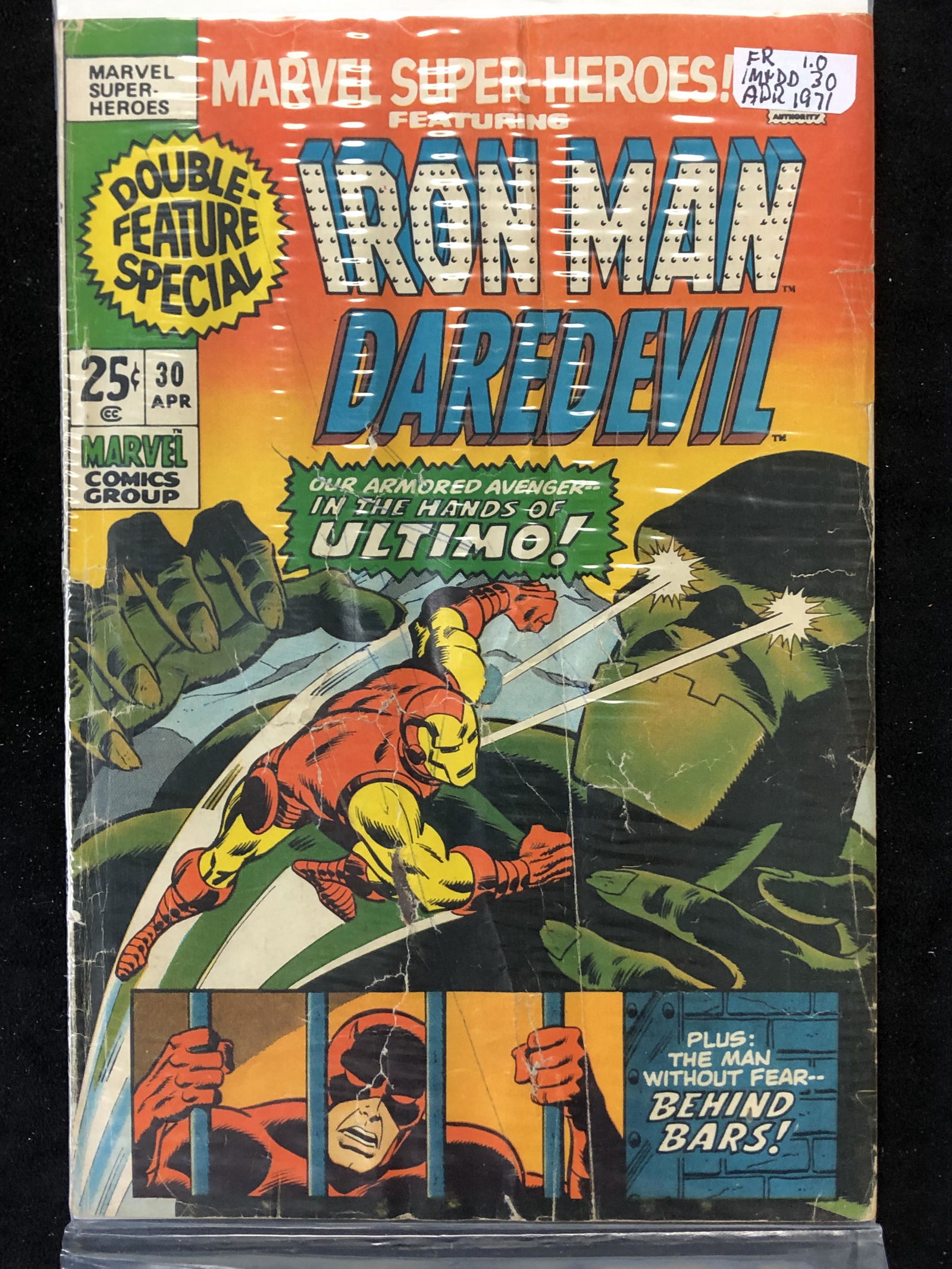 MARVEL SUPER HEROES NO.30 (MARVEL COMICS) (1 of 1)