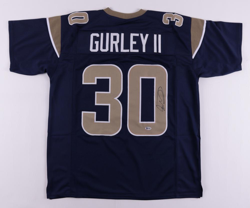 TODD GURLEY SIGNED JERSEY (BECKETT) (1 of 3)