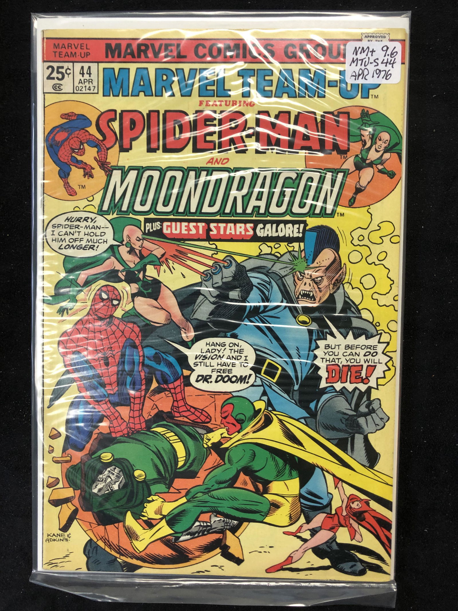 MARVEL TEAM-UP SPIDER-MAN AND MOONDRAGON NO. 44 (MARVEL COMICS) (1 of 1)