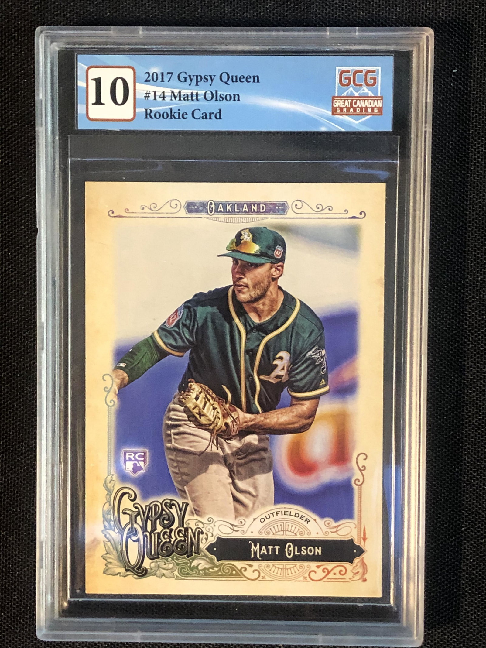 2017 GYPSY QUEEN NO.14 MATT OLSON RC (GCG 10) (1 of 2)