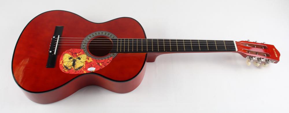 ED SHEERAN SIGNED ACOUSTIC GUITAR (JSA) (1 of 3)