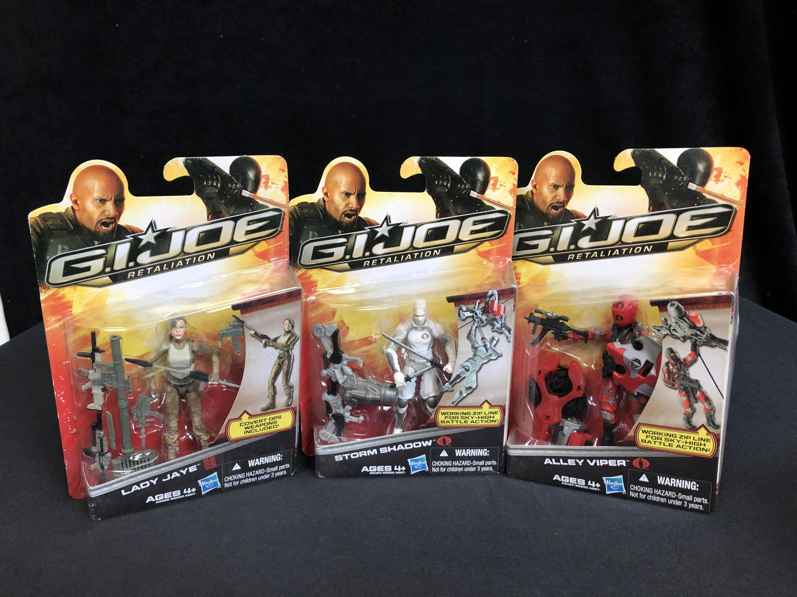 G.I. JOE ACTION FIGURE LOT (1 of 1)