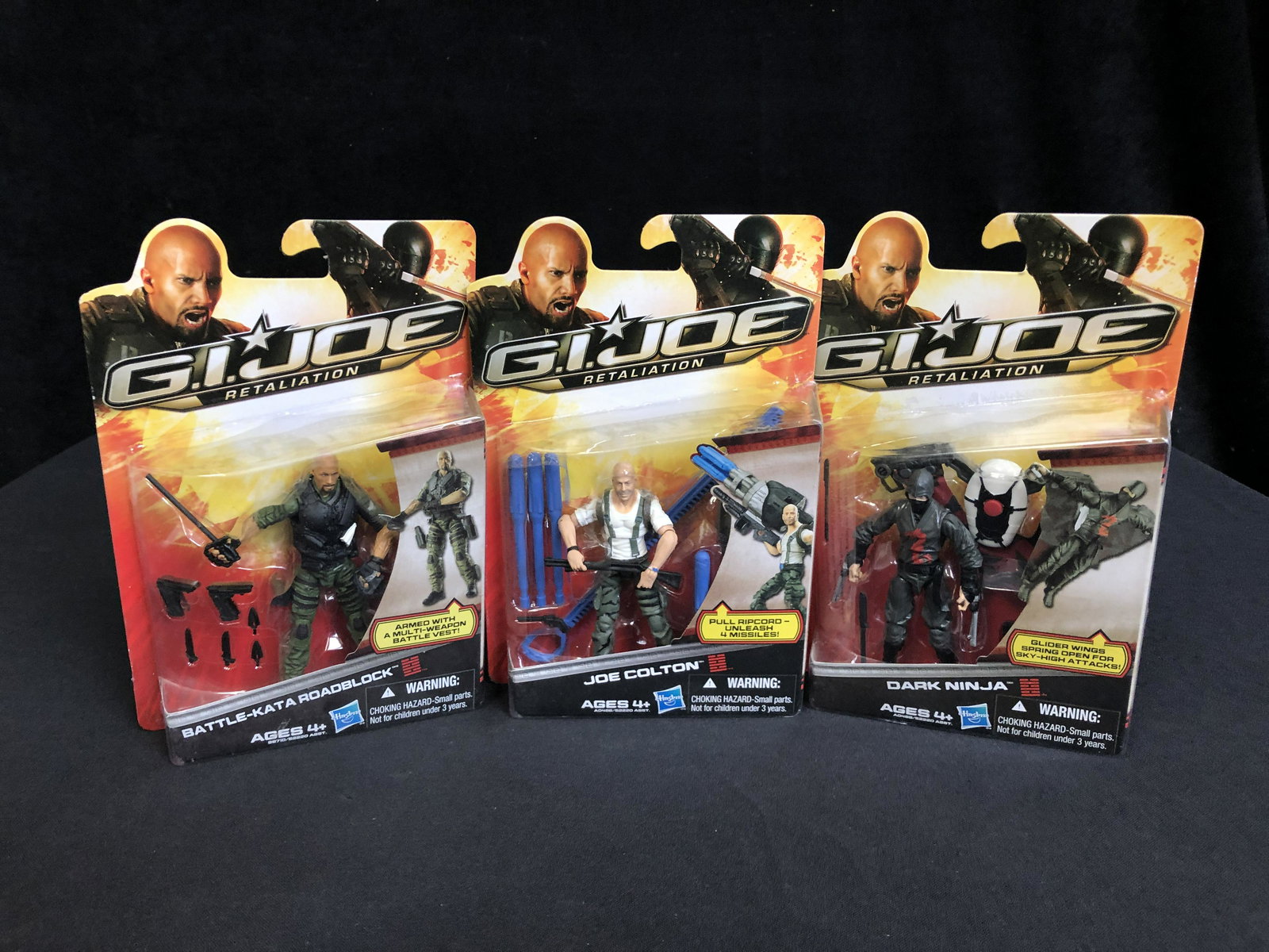 G.I. JOE ACTION FIGURE LOT (1 of 1)