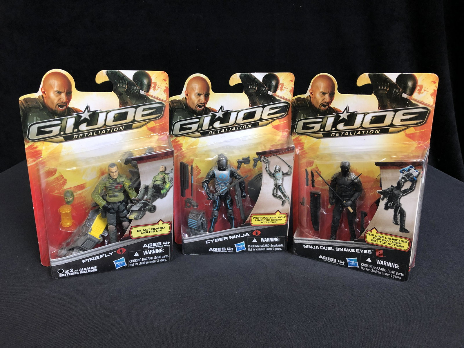 G.I. JOE ACTION FIGURE LOT (1 of 1)