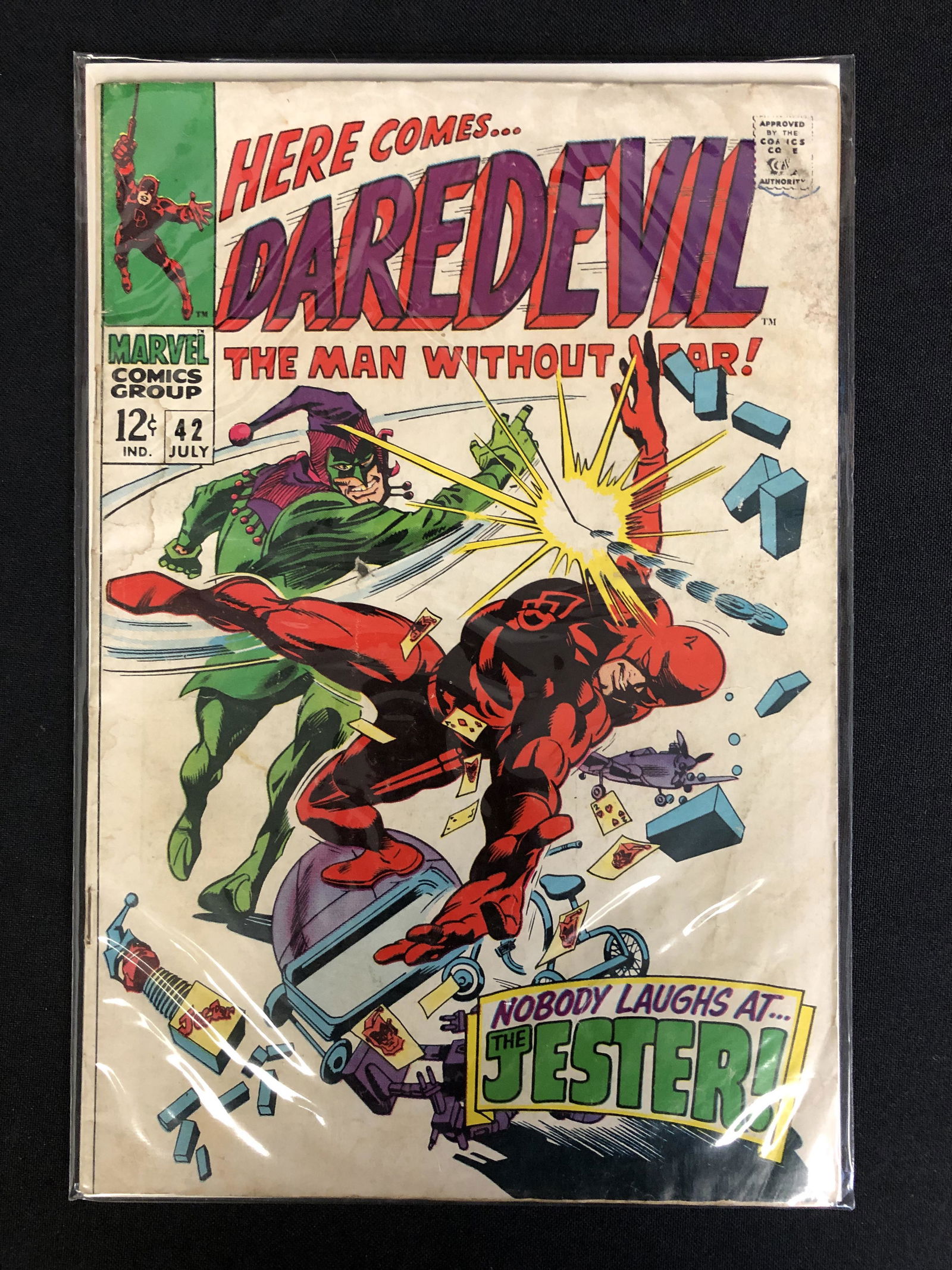 DAREDEVIL NO. 42 (MARVEL COMICS) (1 of 1)