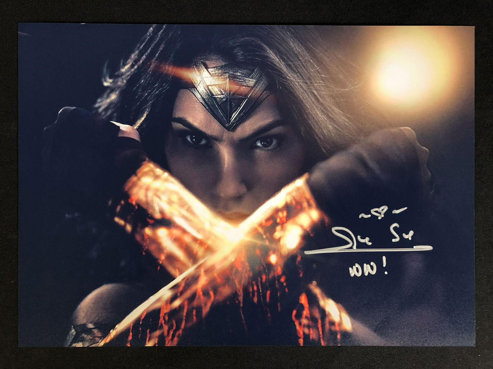 GAL GADOT SIGNED 8X10 PHOTO (RA COA) (1 of 2)
