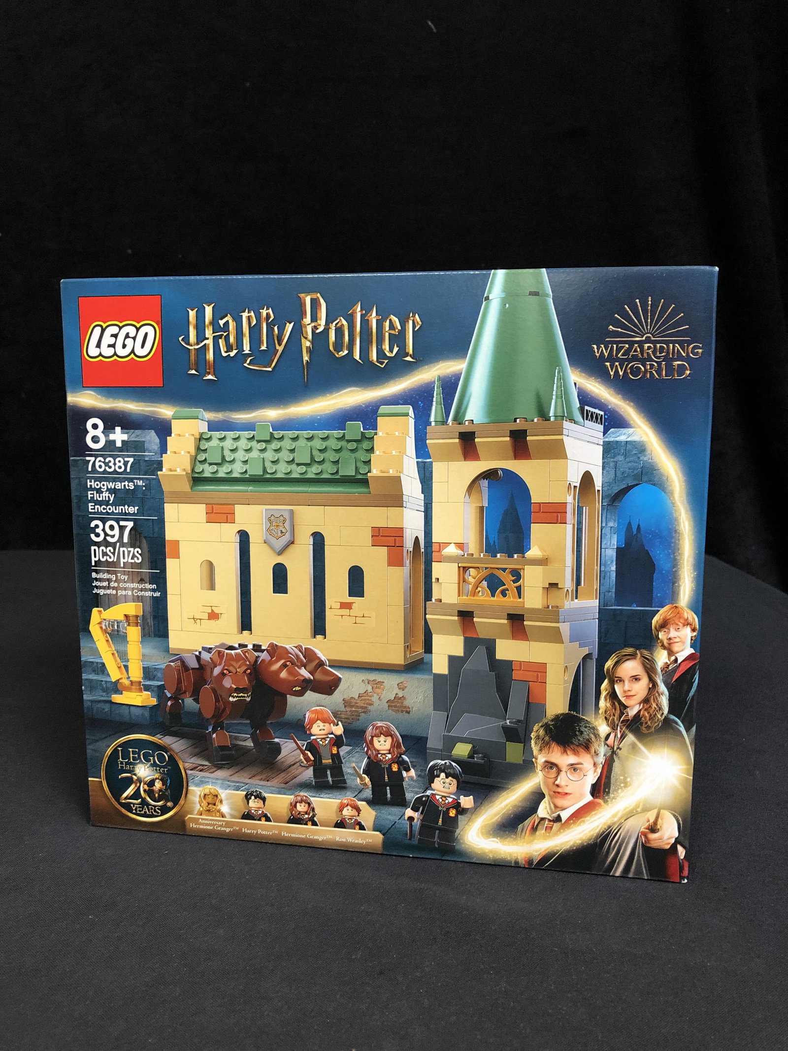 LEGO HARRY POTTER "HOGWARTS FLUFFY ENCOUNTER" BUILDING TOY: LEGO HARRY POTTER "HOGWARTS FLUFFY ENCOUNTER" BUILDING TOY