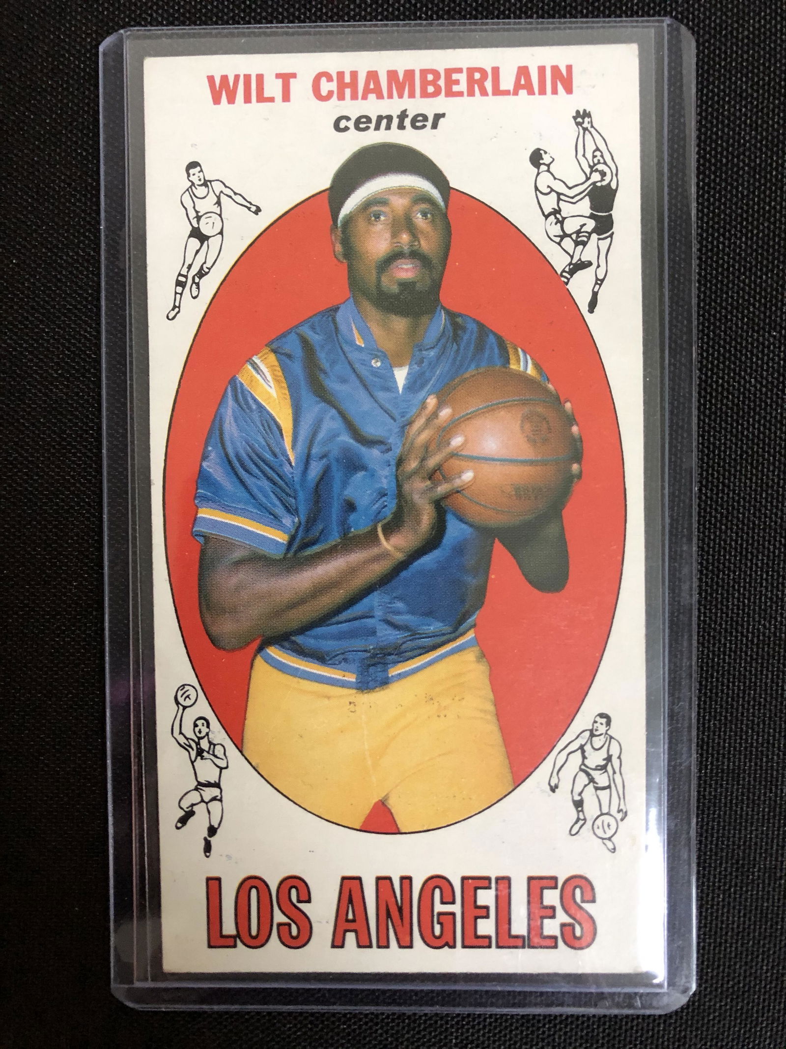 1969-70 Topps #1 Wilt Chamberlain (1 of 2)