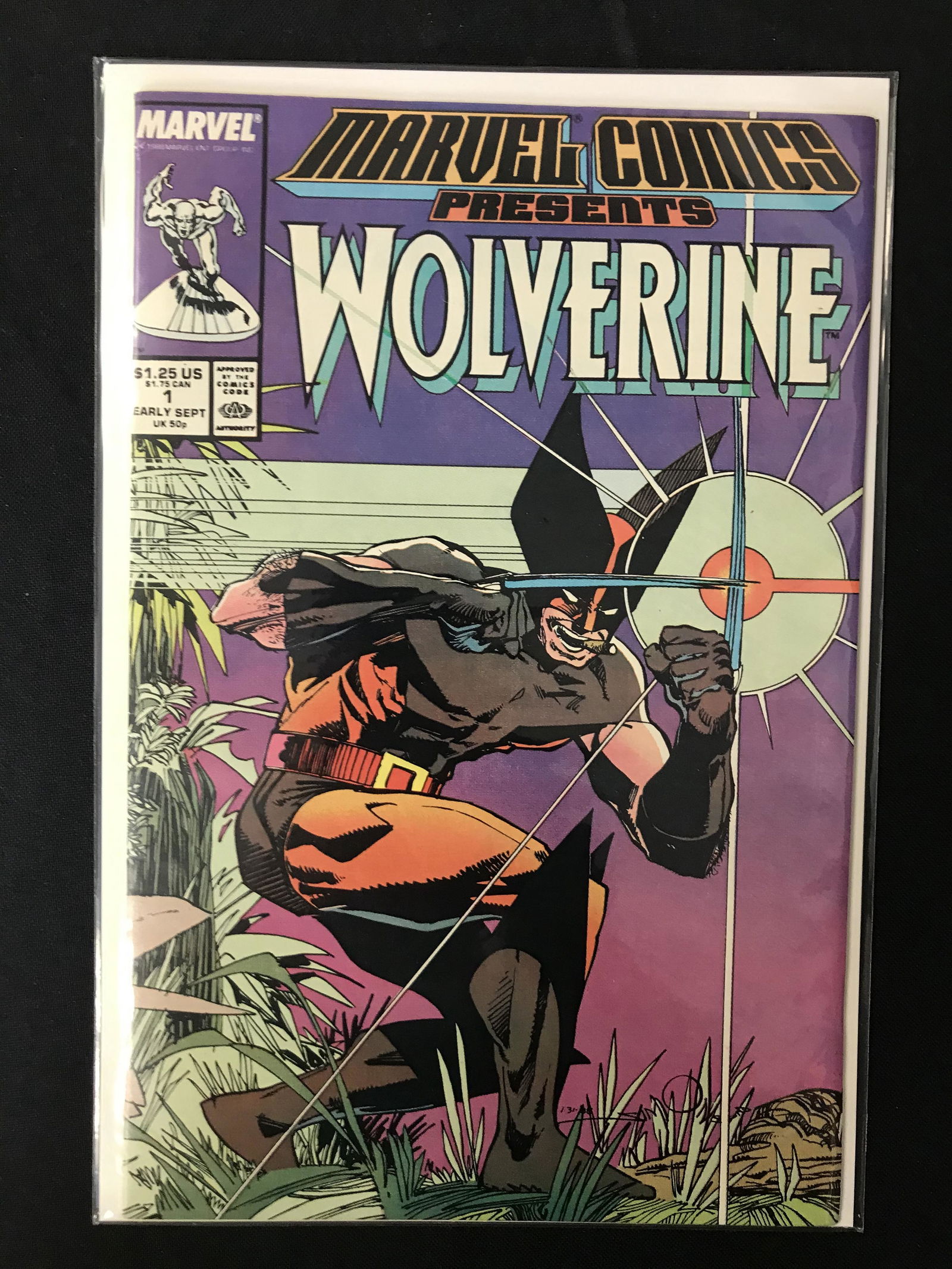 MARVEL COMICS PRESENTS WOLVERINE NO.1 (MARVEL COMICS) (1 of 1)