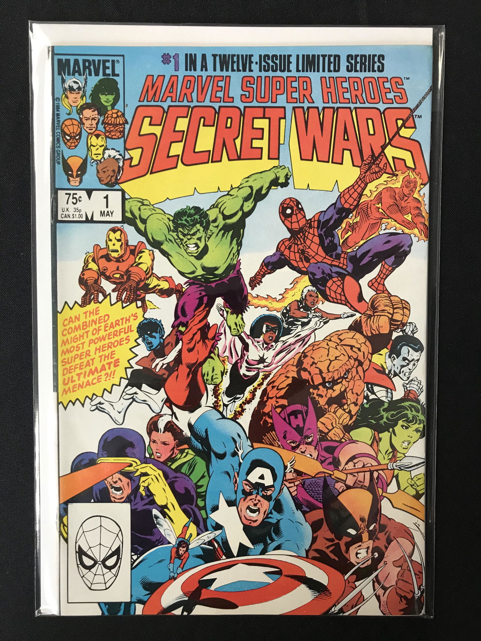 MARVEL SUPER HEROES SECRET WARS NO.1 (MARVEL COMICS) (1 of 1)