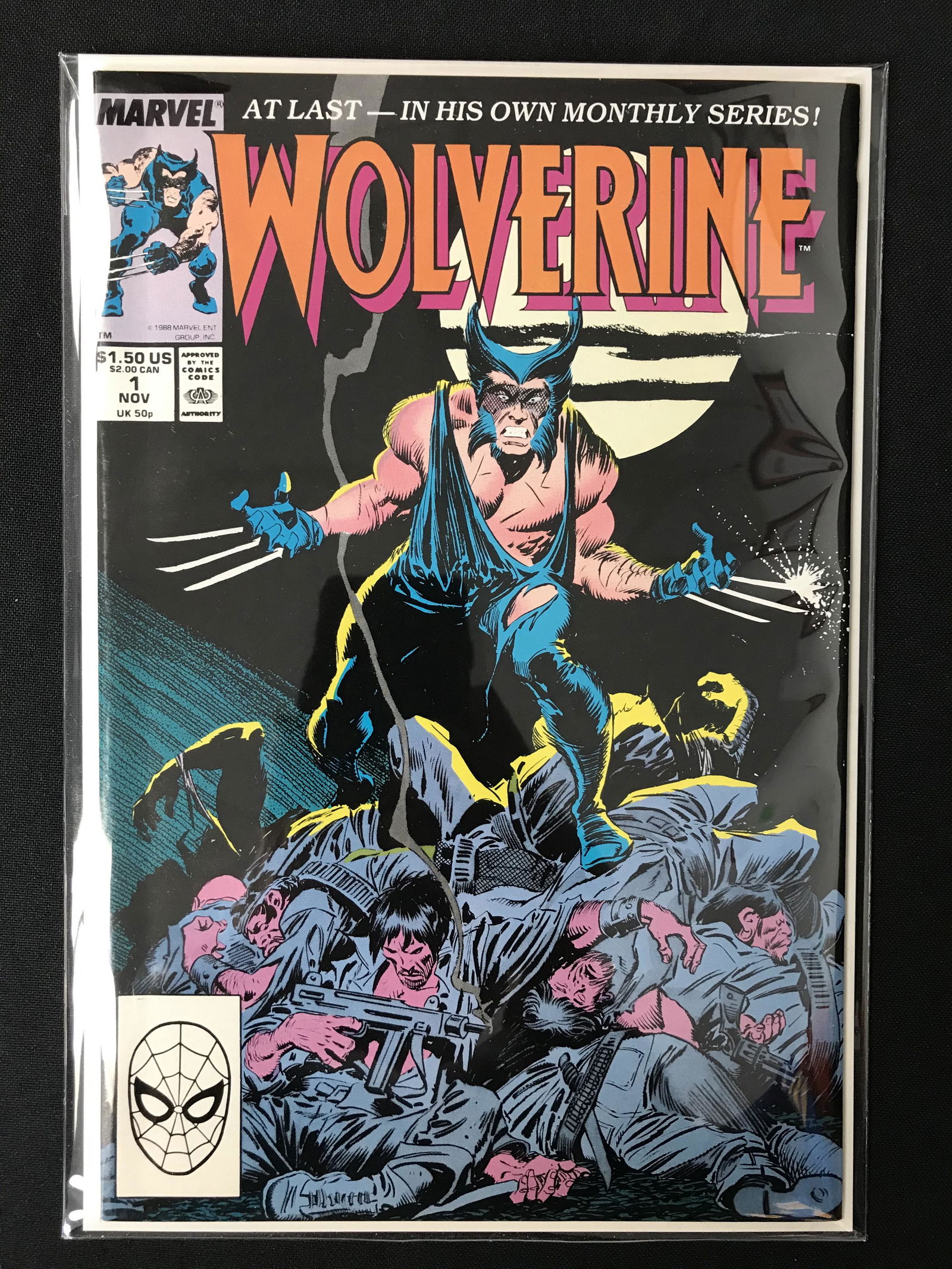 WOLVERINE NO.1 (MARVEL COMICS) (1 of 1)