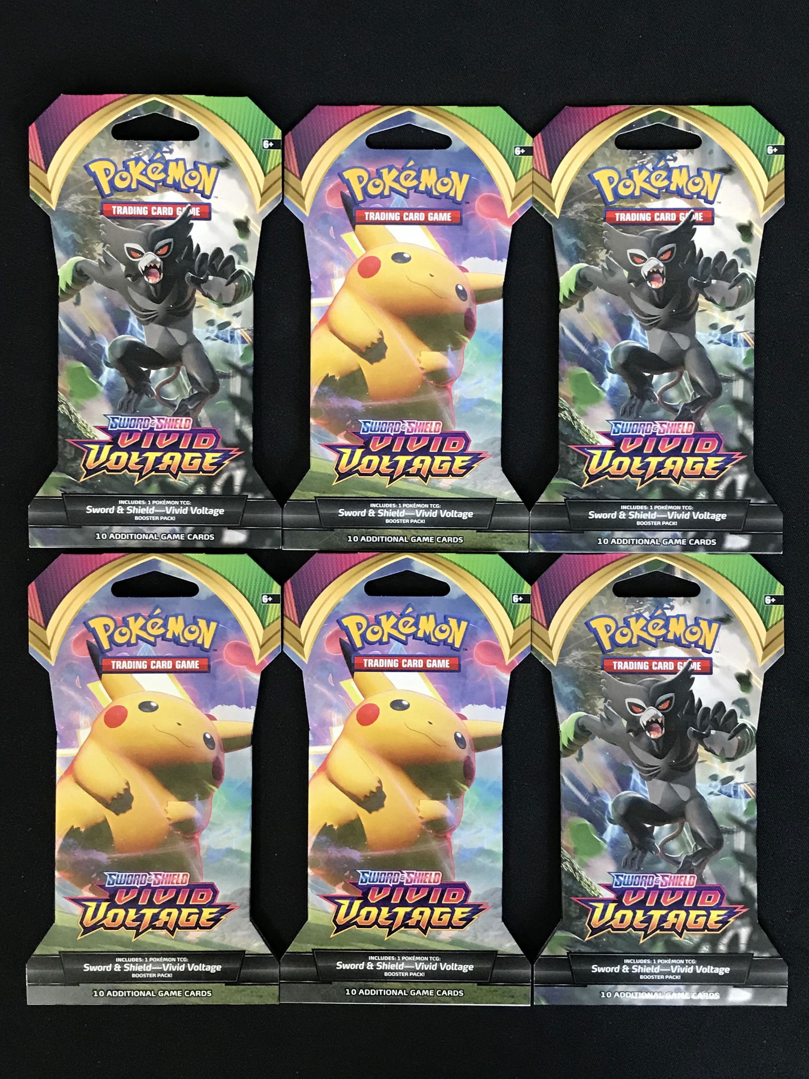 SEALED POKEMON BOOSTER PACKS LOT (1 of 1)