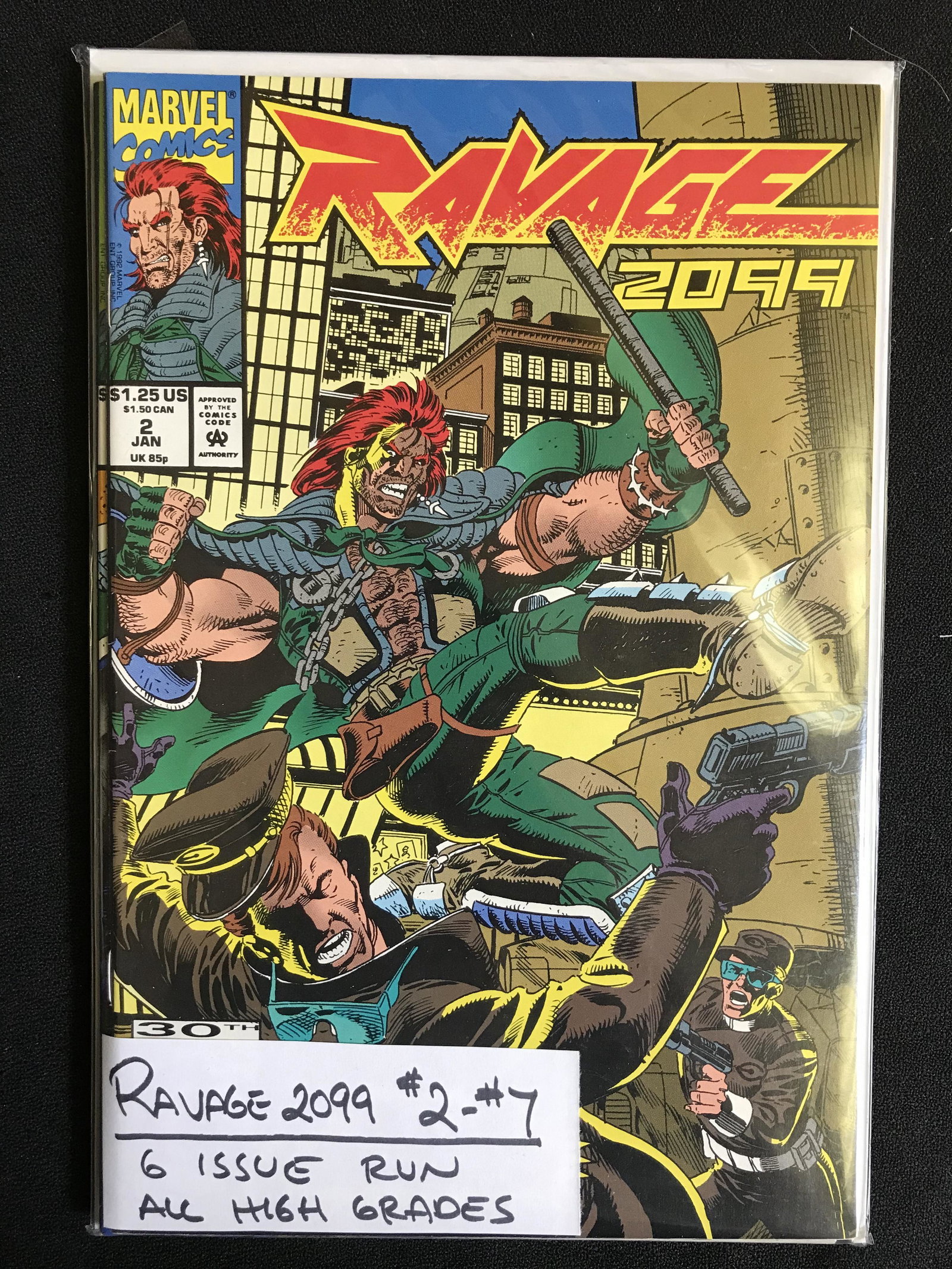 RAVAGE 2099 NO.2-7 (MARVEL COMICS) 6 Issue Run! (1 of 1)