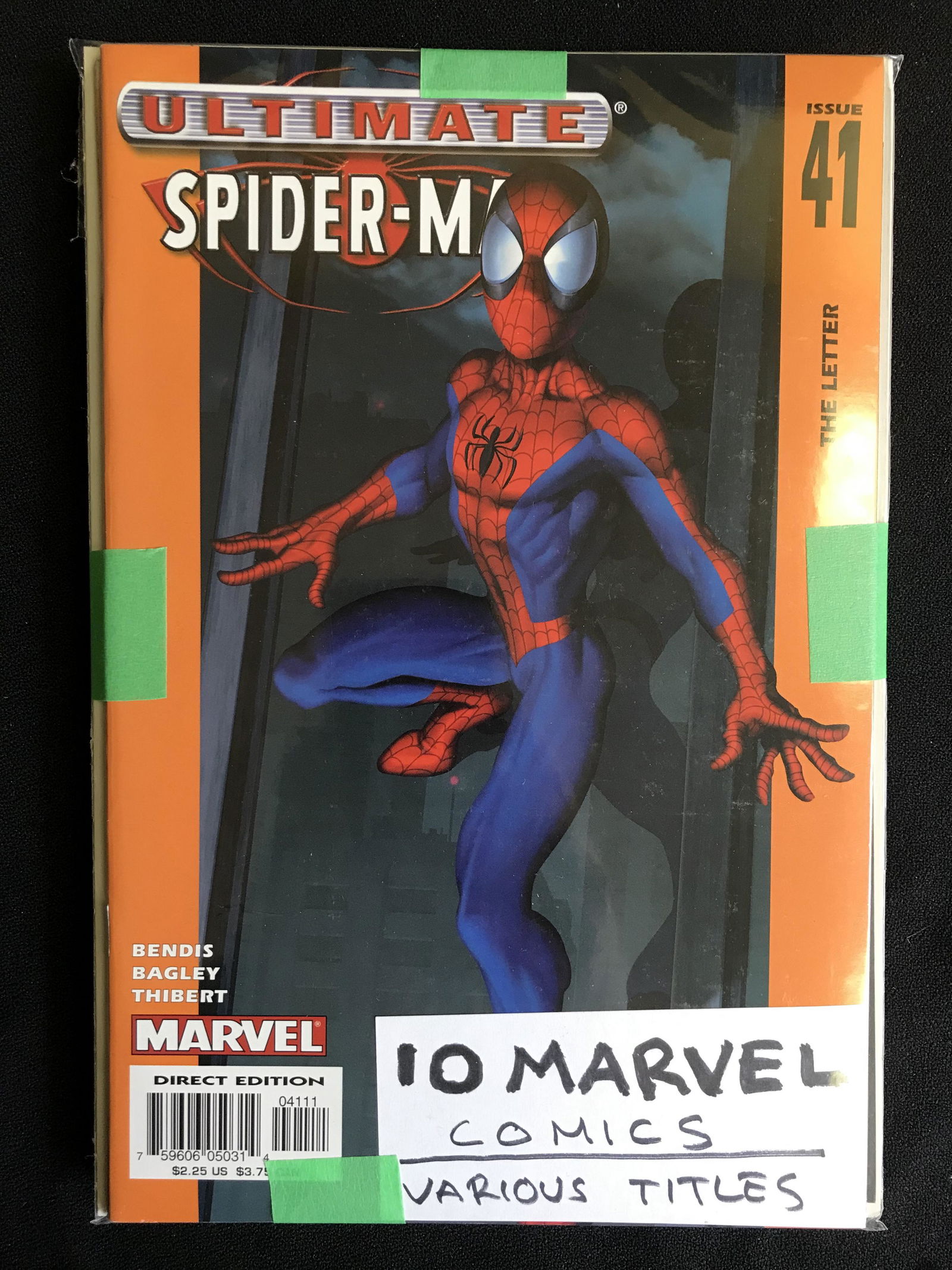 10 MARVEL COMICS (VARIOUS TITLES) (1 of 1)