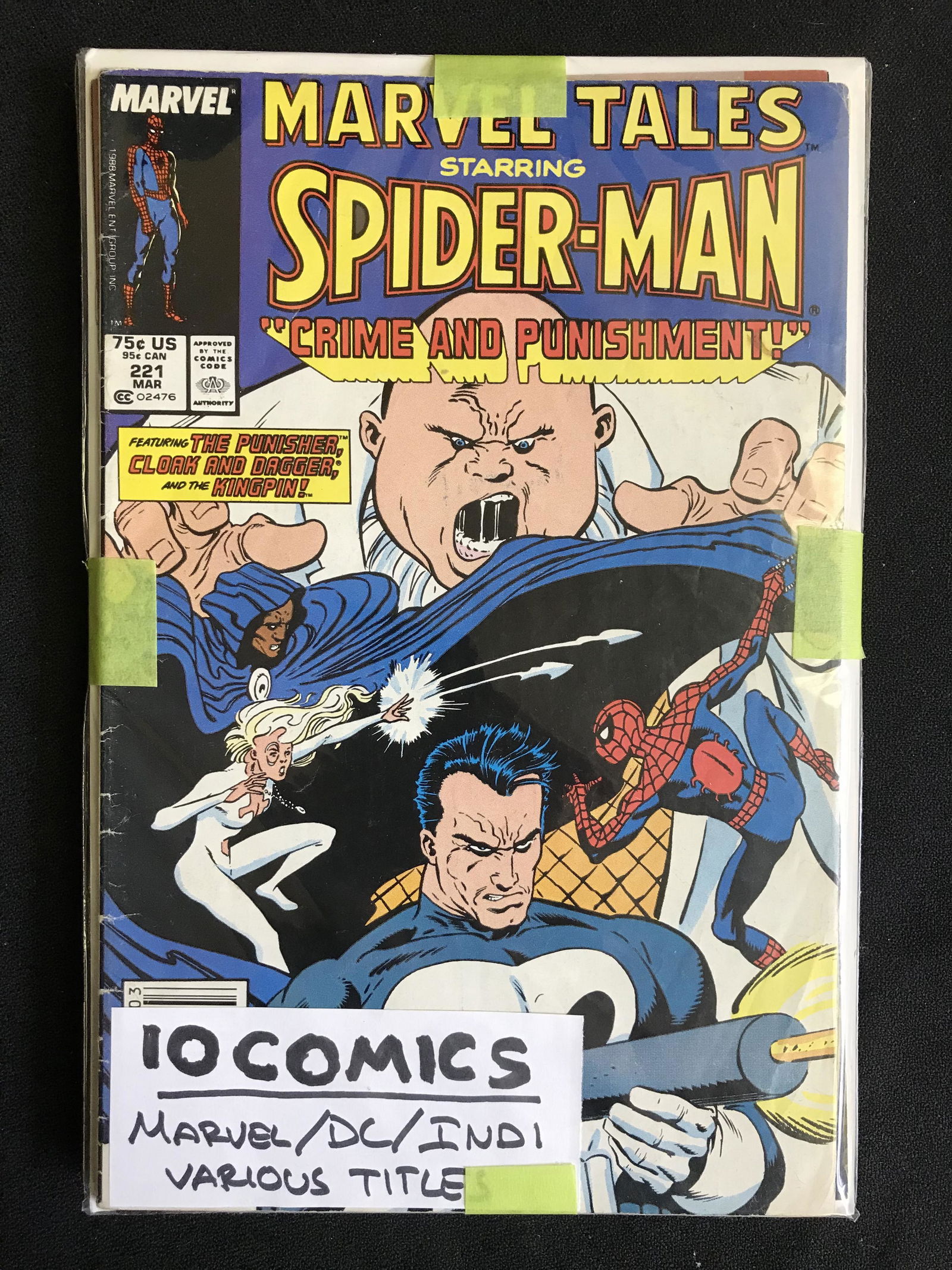 10 COMICS VARIOUS TITLES (MARVEL/ DC/ INDI) (1 of 1)