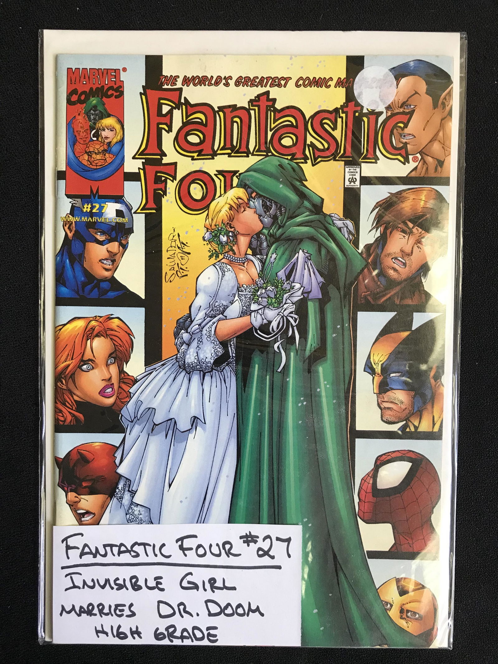 FANTASTIC FOUR NO.27 (MARVEL COMICS) (1 of 1)