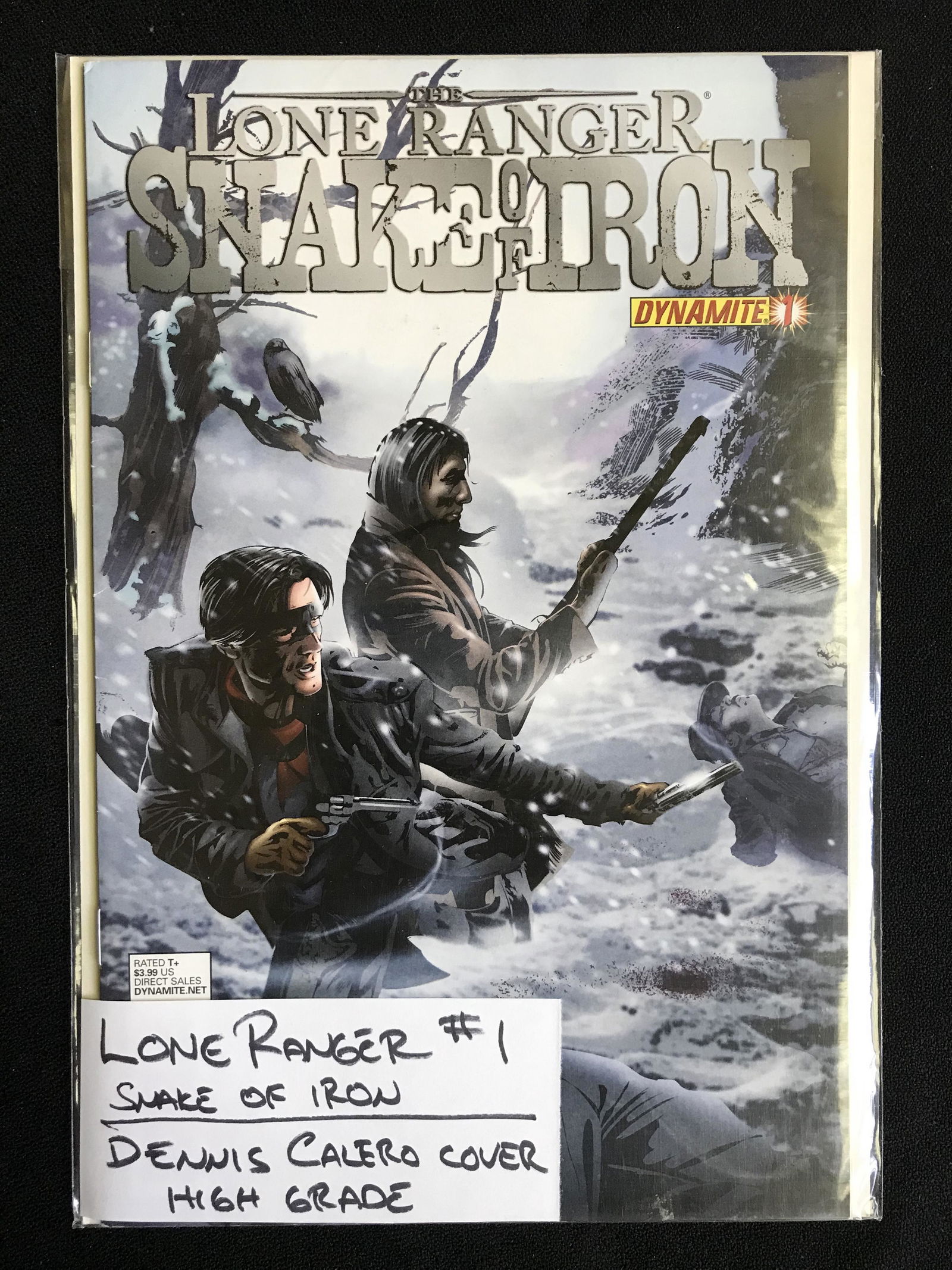 LONE RANGER SNAKE OF IRON NO.1 (DYNAMITE COMICS) (1 of 1)