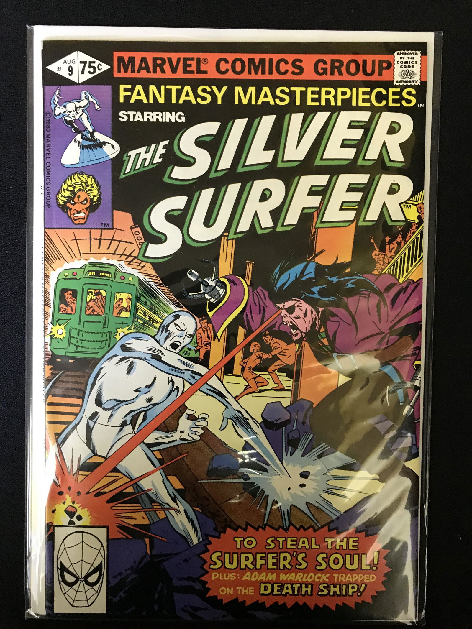FANTASY MASTERPIECES Starring The SILVER SURFER NO.9 (MARVEL COMICS) (1 of 1)