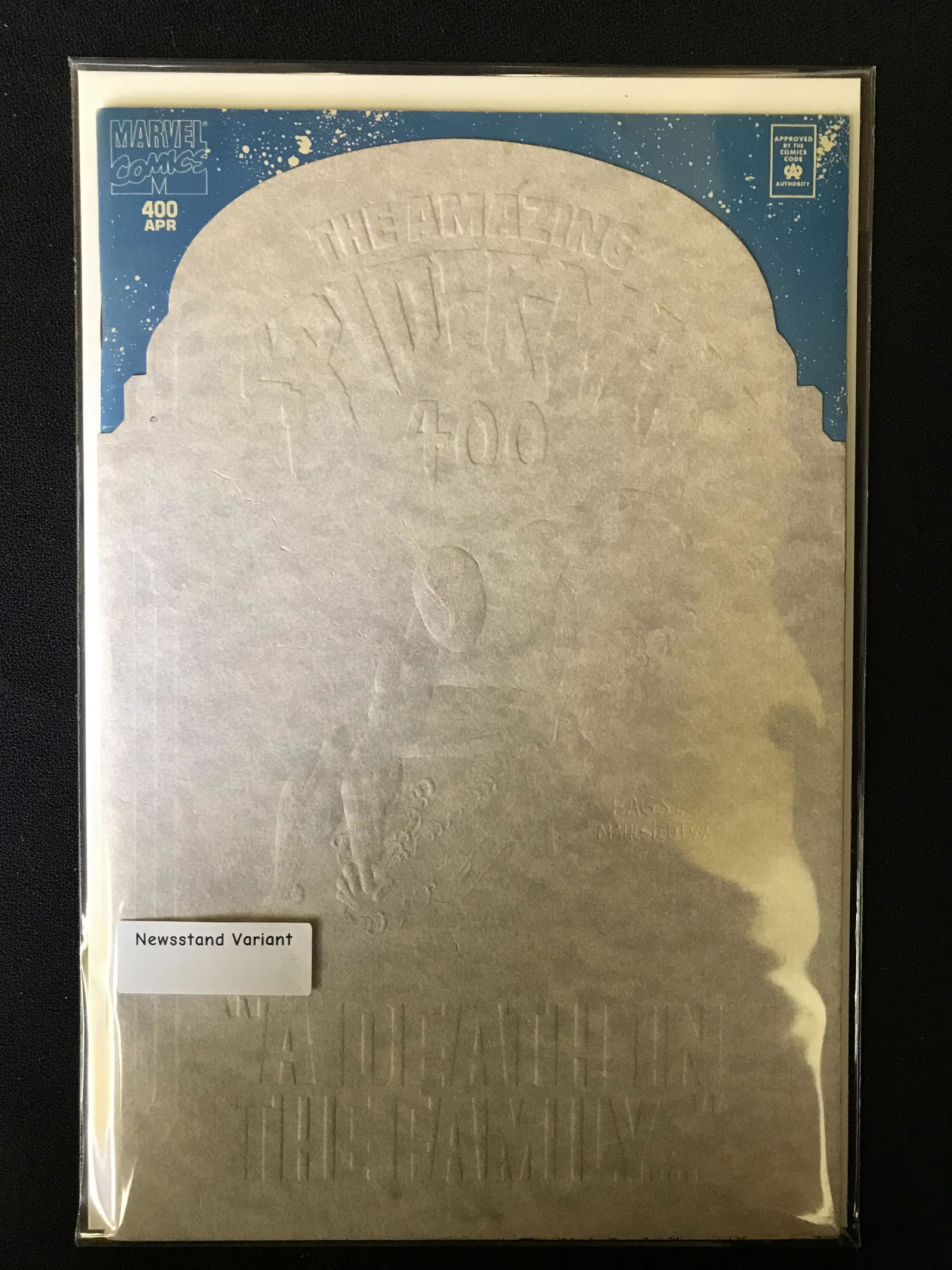 THE AMAZING SPIDER-MAN NO.400 (MARVEL COMICS) (1 of 1)