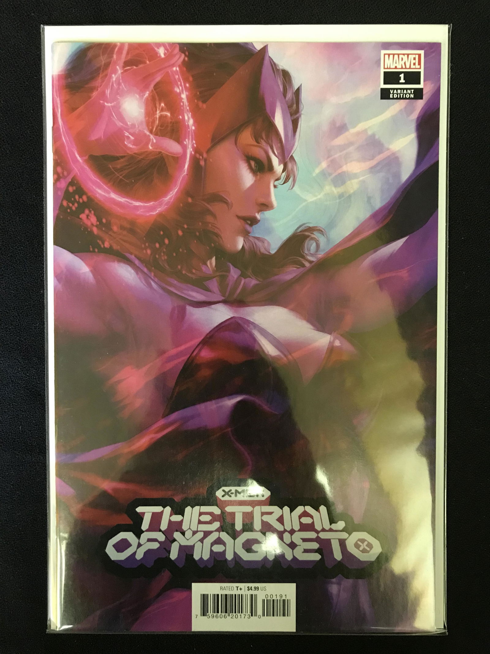 THE TRIAL OF MAGNETO NO.1 (MARVEL VARIANT) (1 of 1)