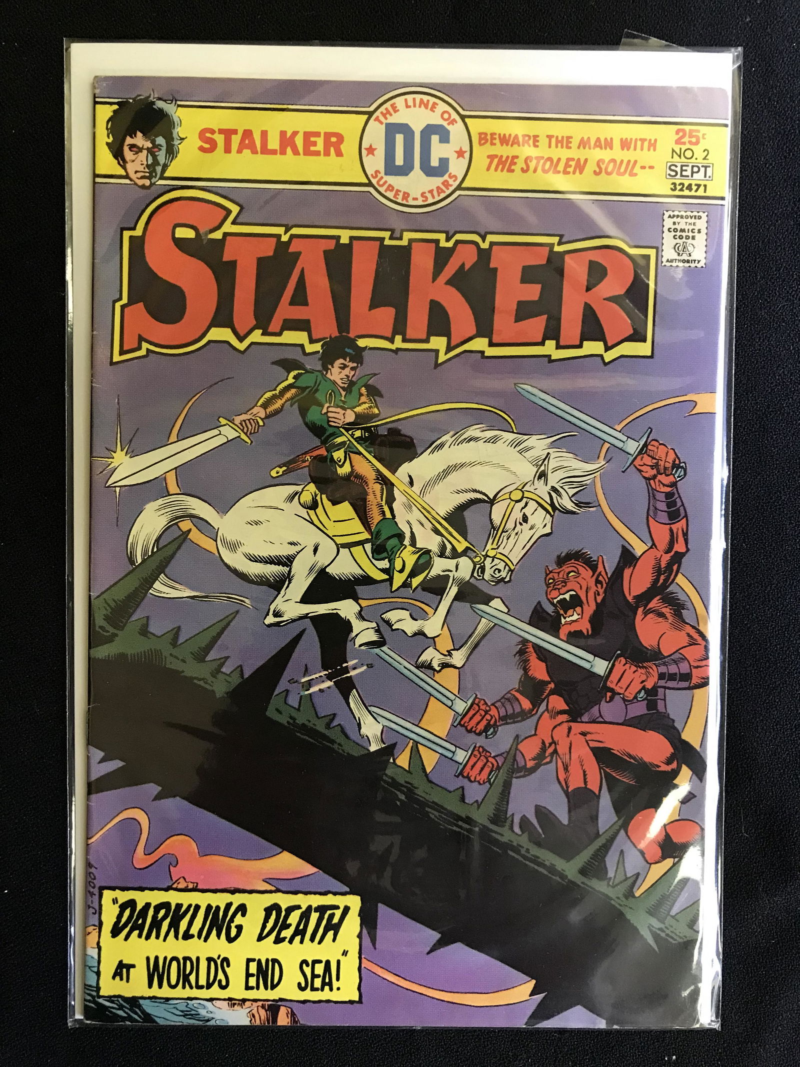 STALKER NO.2 (DC COMICS) (1 of 1)