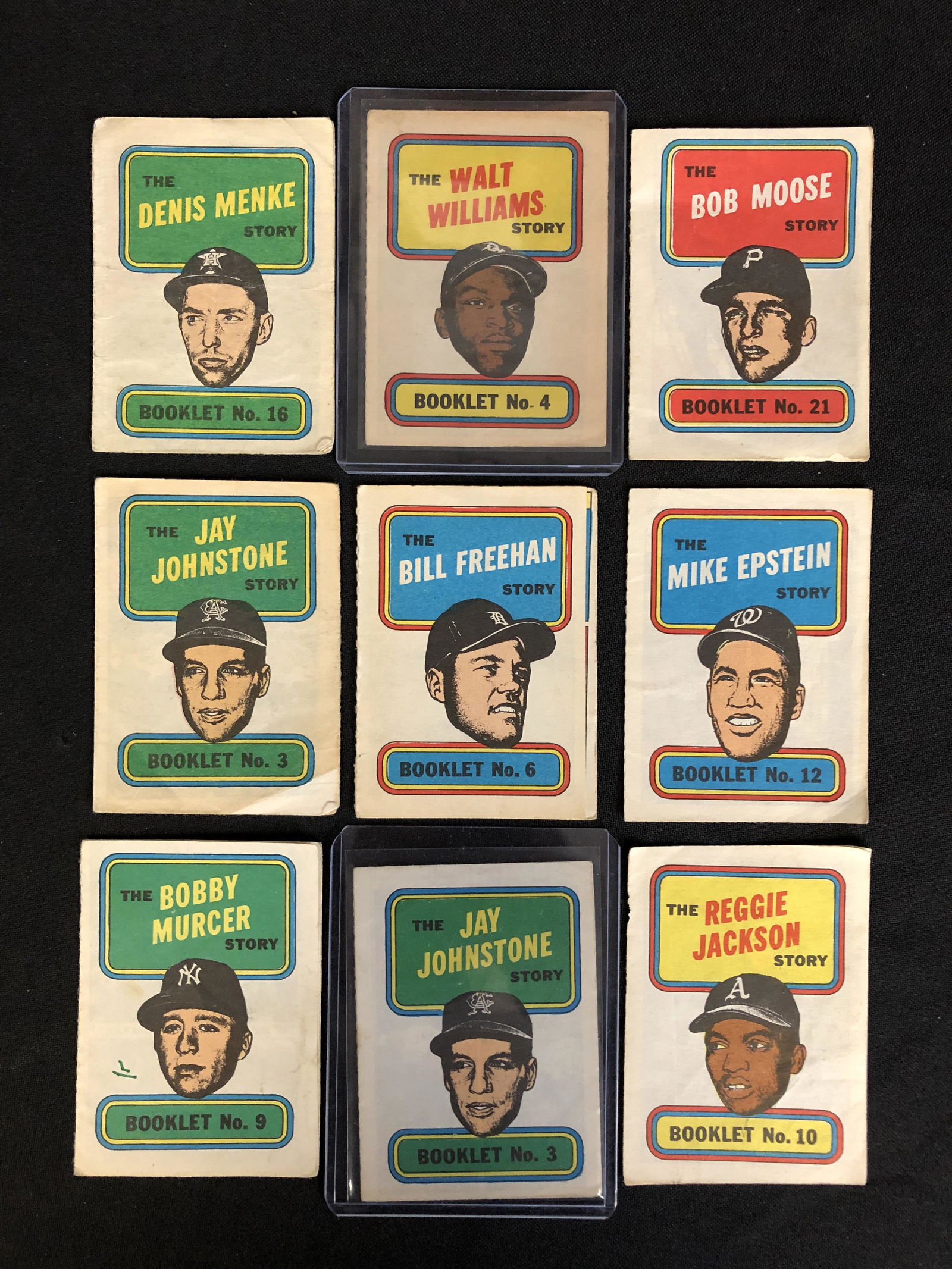 1970 Topps Baseball Story Booklet Lot (1 of 1)