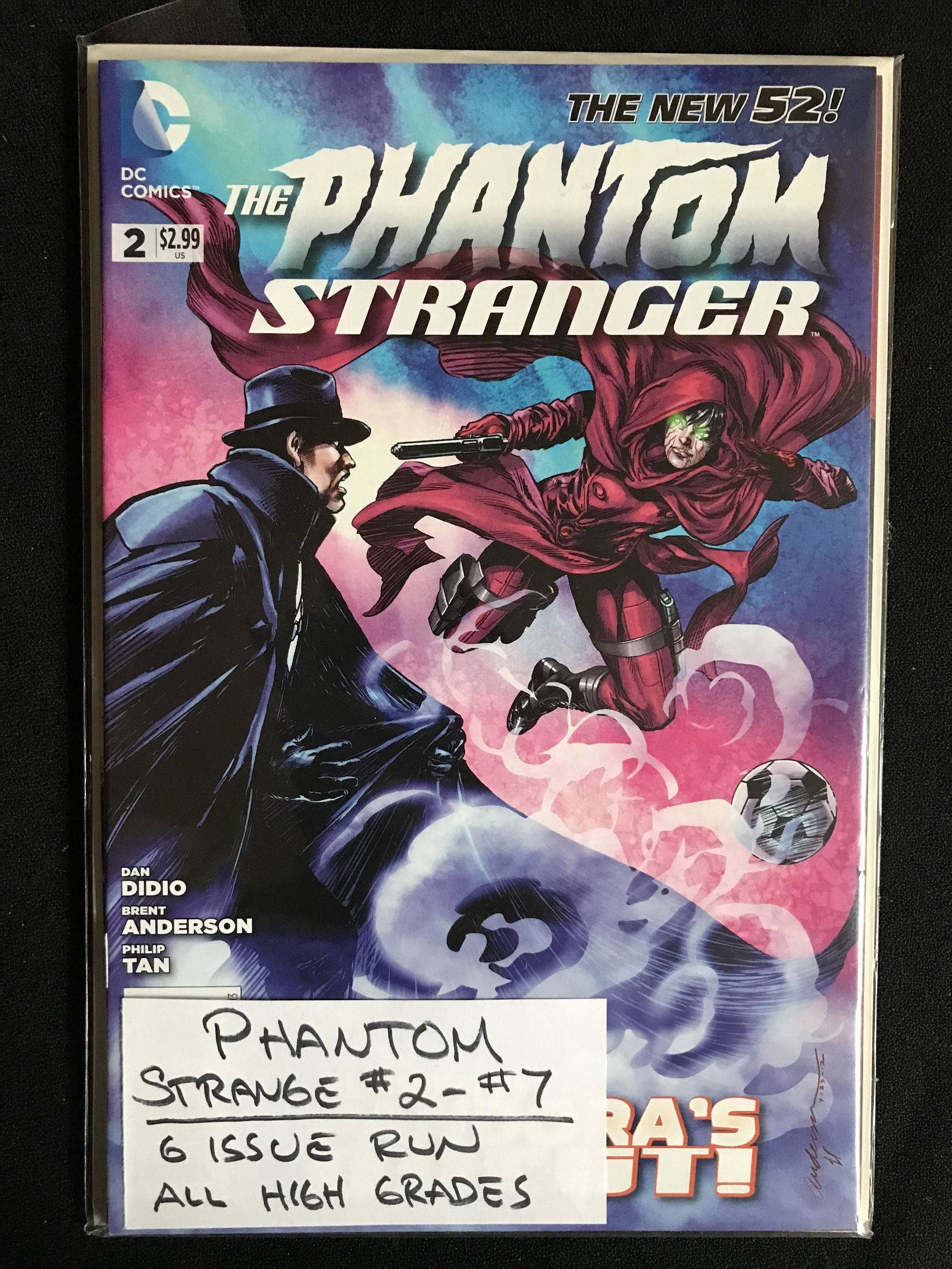 THE PHANTOM STRANGER NO.2 (DC COMICS) (1 of 1)