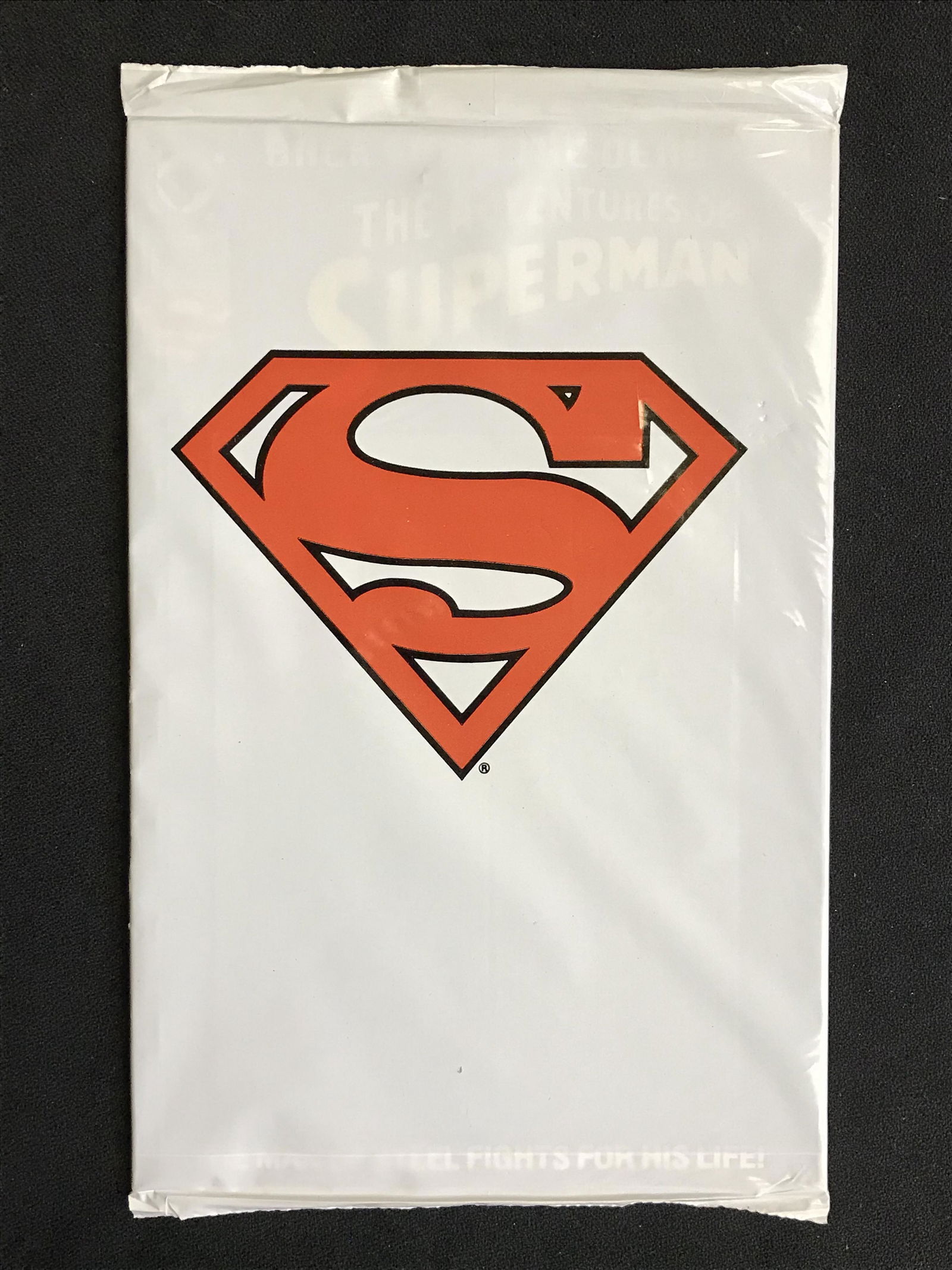 Adventures Of Superman #500 White Sealed Poly Bag (1 of 1)