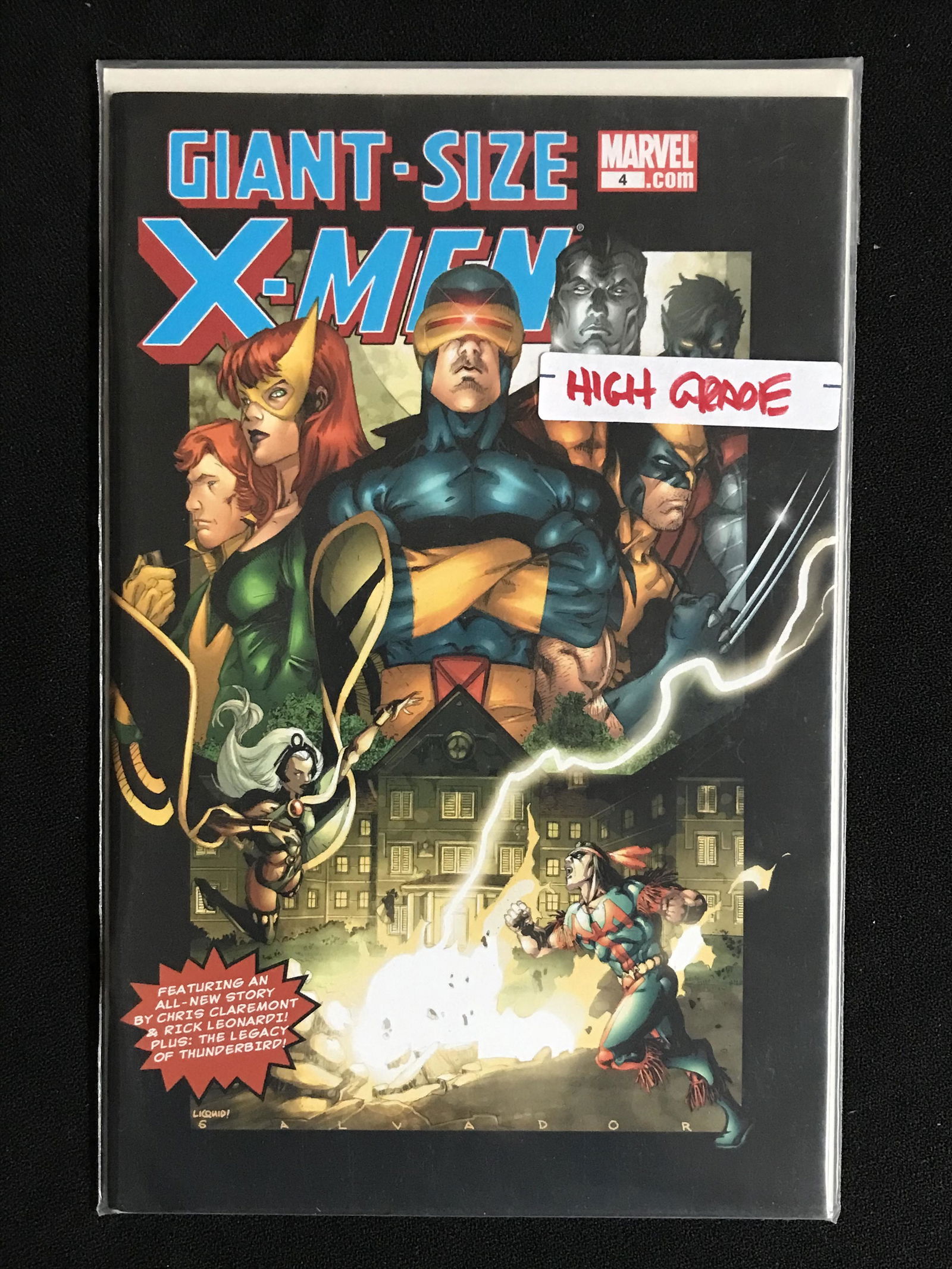 GIANT-SIZE X-MEN NO.4 (MARVEL COMICS) (1 of 1)