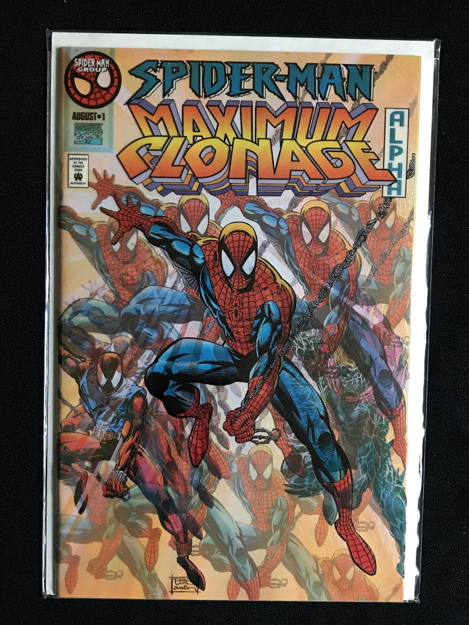 SPIDER-MAN MAXIMUM CLONAGE NO.1 (MARVEL COMICS) (1 of 1)
