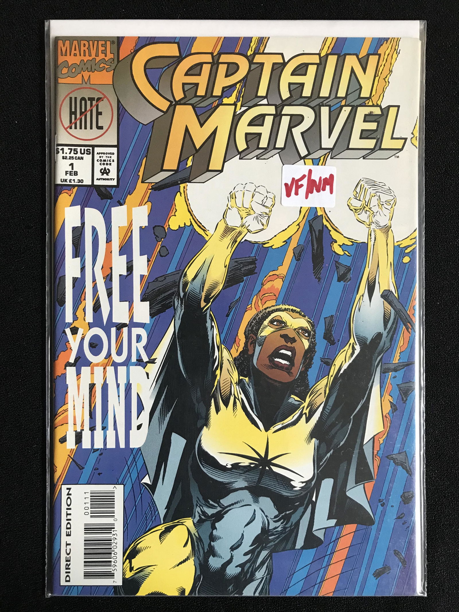 CAPTAIN MARVEL NO.1 (MARVEL COMICS) (1 of 1)