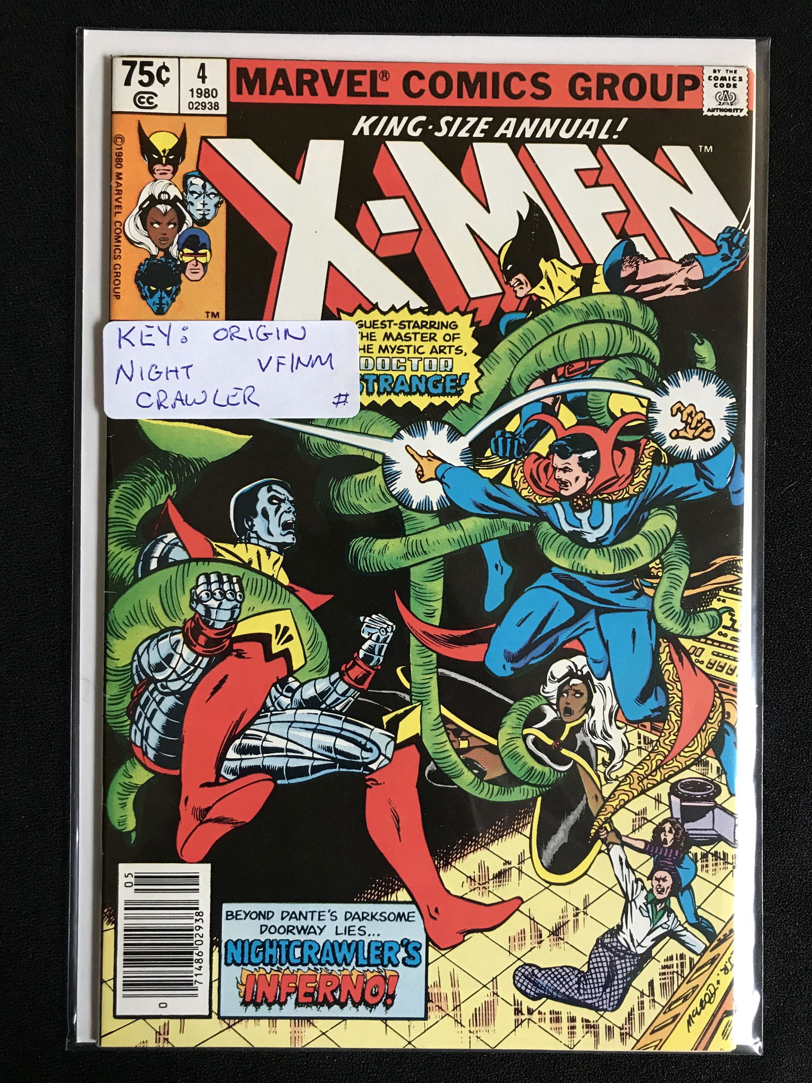 King-Size Annual X-MEN NO.4 (MARVEL COMICS) (1 of 1)
