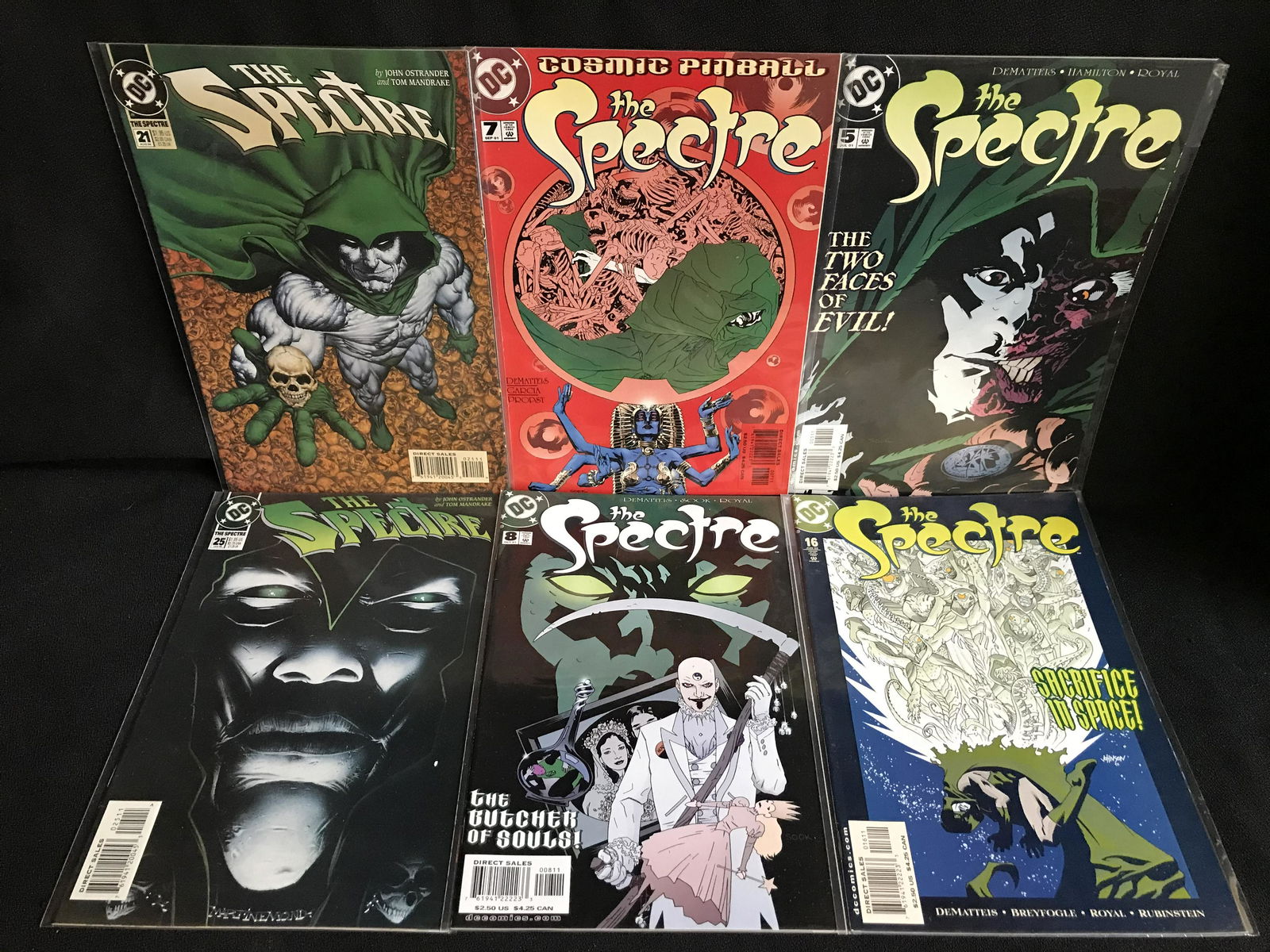 THE SPECTRE COMIC BOOK LOT (DC COMICS) (1 of 1)