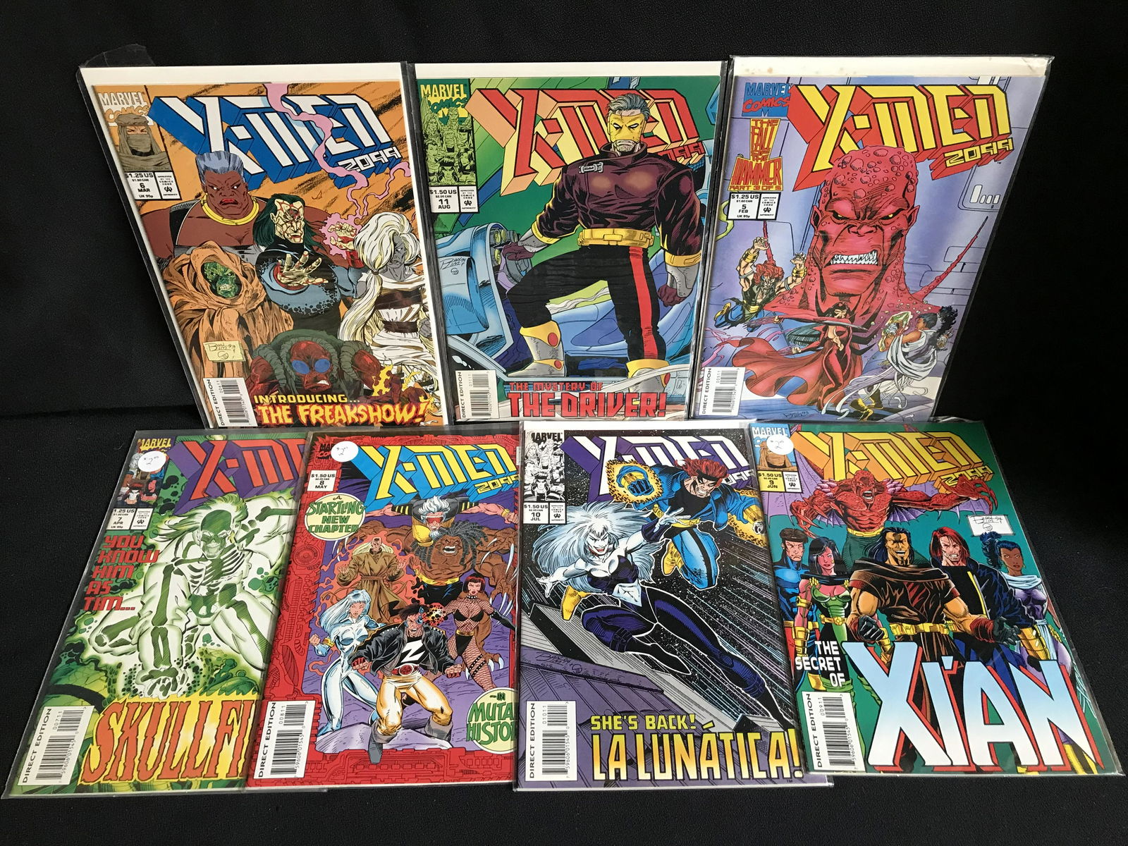 X-MEN 2099 COMIC BOOK LOT (MARVEL COMICS) (1 of 1)