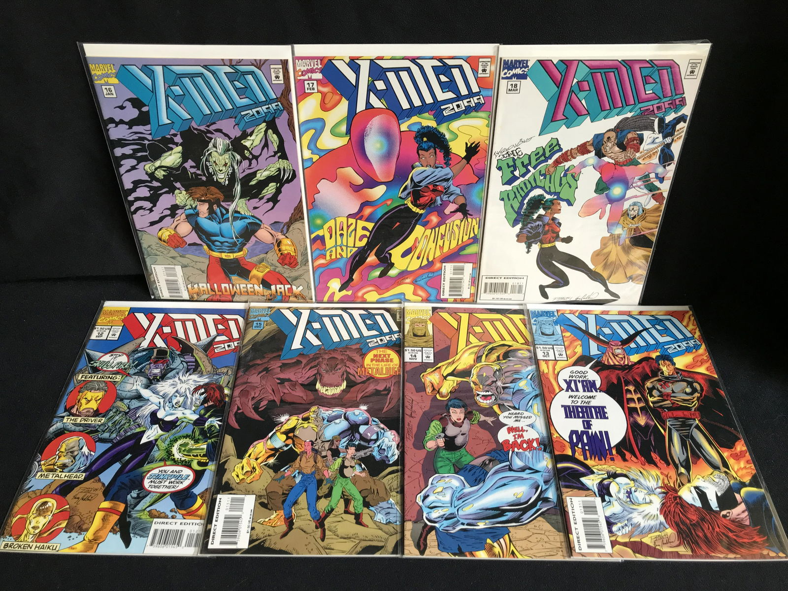 X-MEN 2099 COMIC BOOK LOT (MARVEL COMICS) (1 of 1)