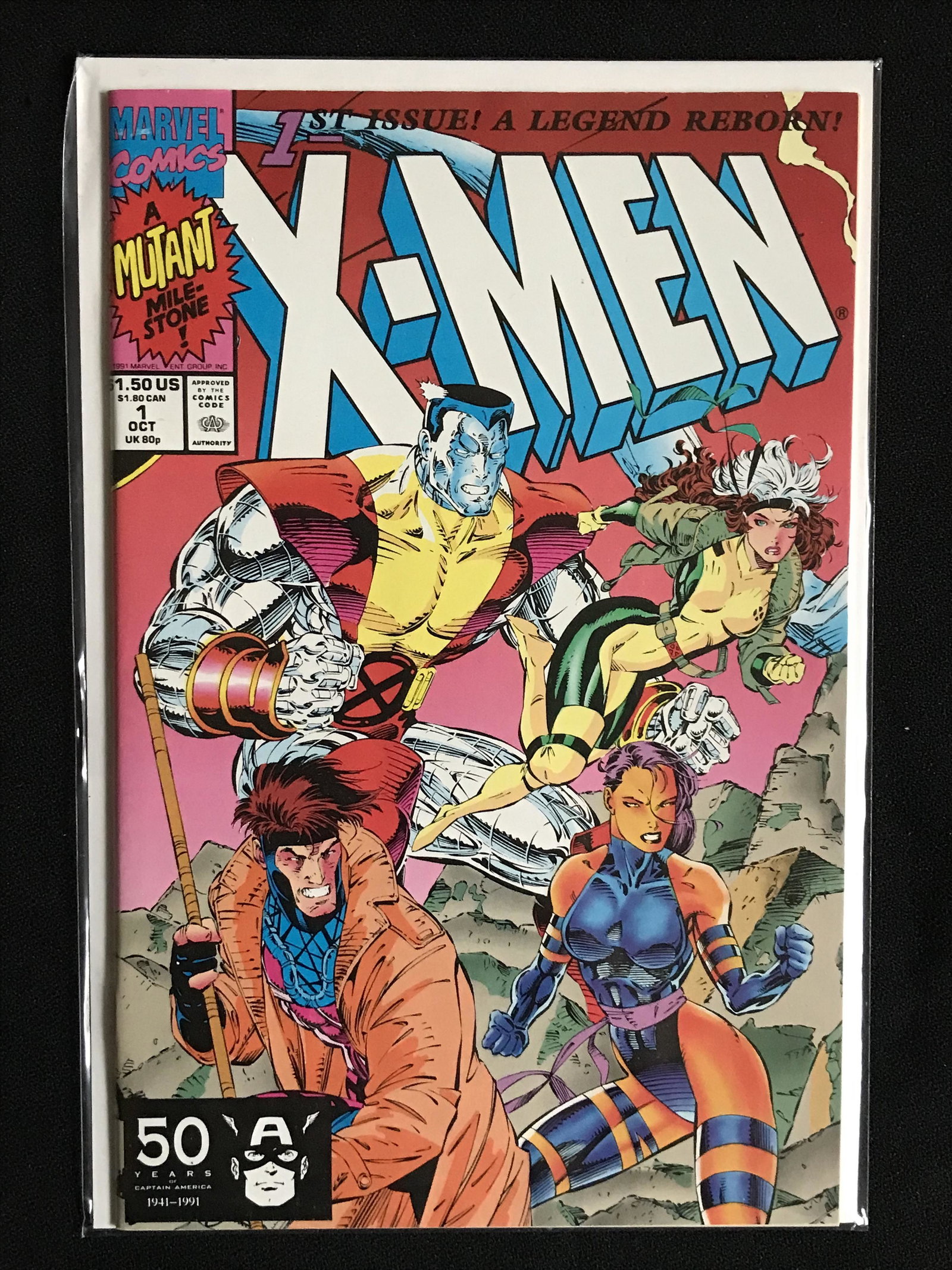 X-MEN NO.1 (MARVEL COMICS) 1st Issue! A Legend Reborn! (1 of 1)