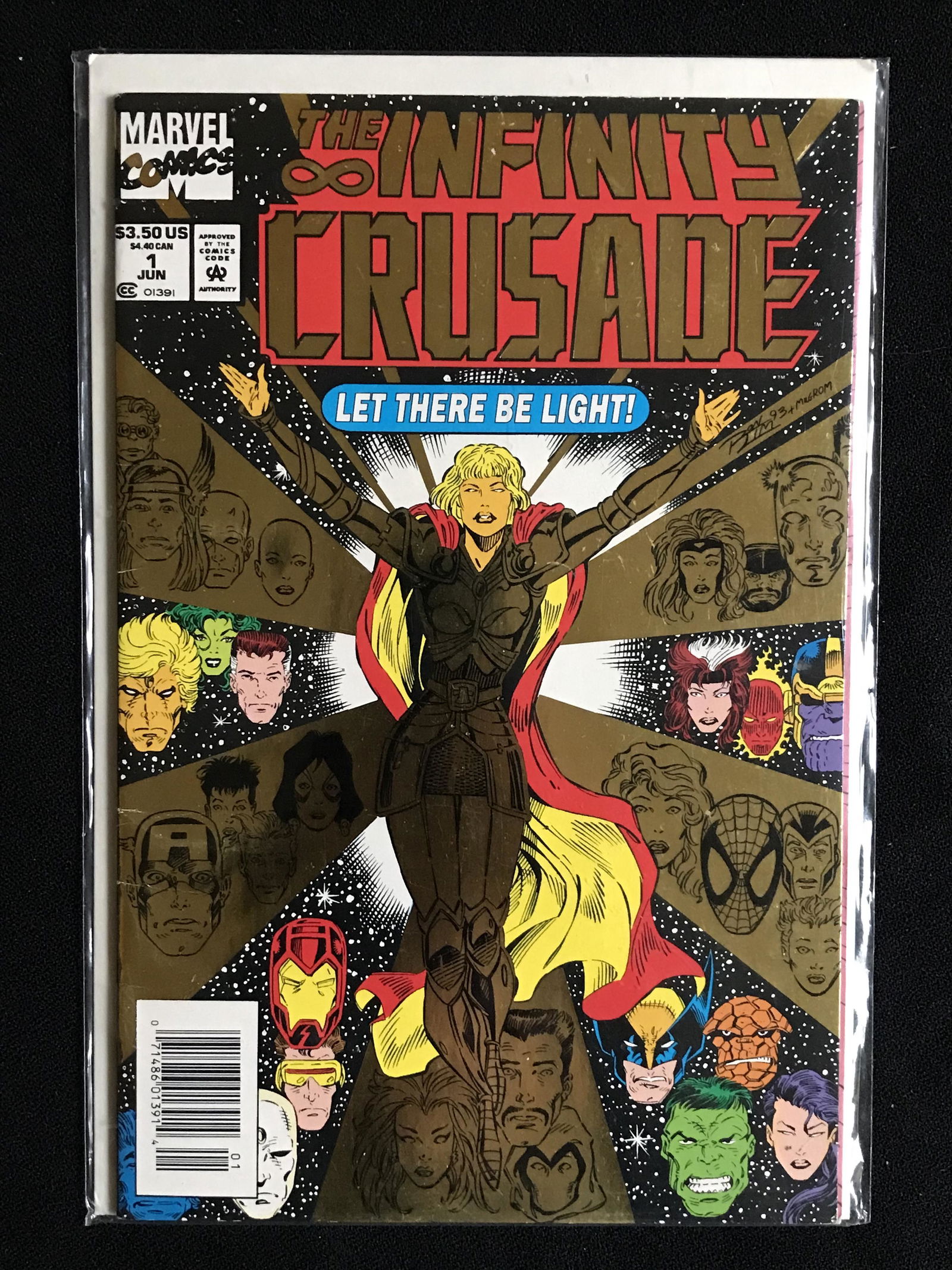 THE INFINITE CRUSADE NO.1 (MARVEL COMICS) (1 of 1)