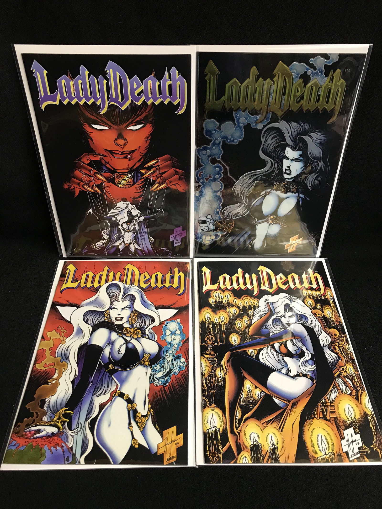 LADY DEATH COMIC BOOK LOT (1 of 1)