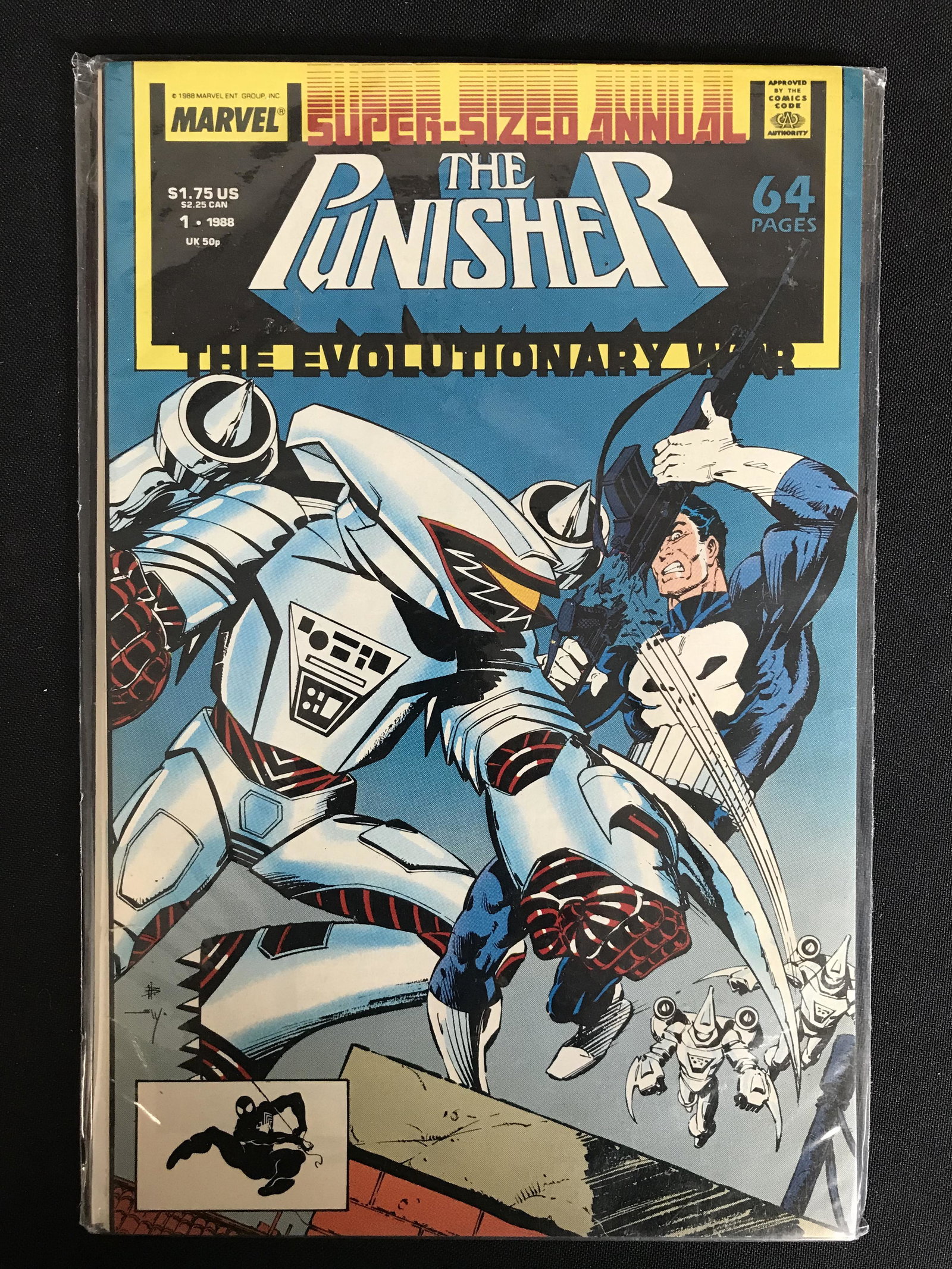 THE PUNISHER THE EVOLUTIONARY WAR NO.1 (MARVEL COMICS) Super-Sized Annual! (1 of 1)