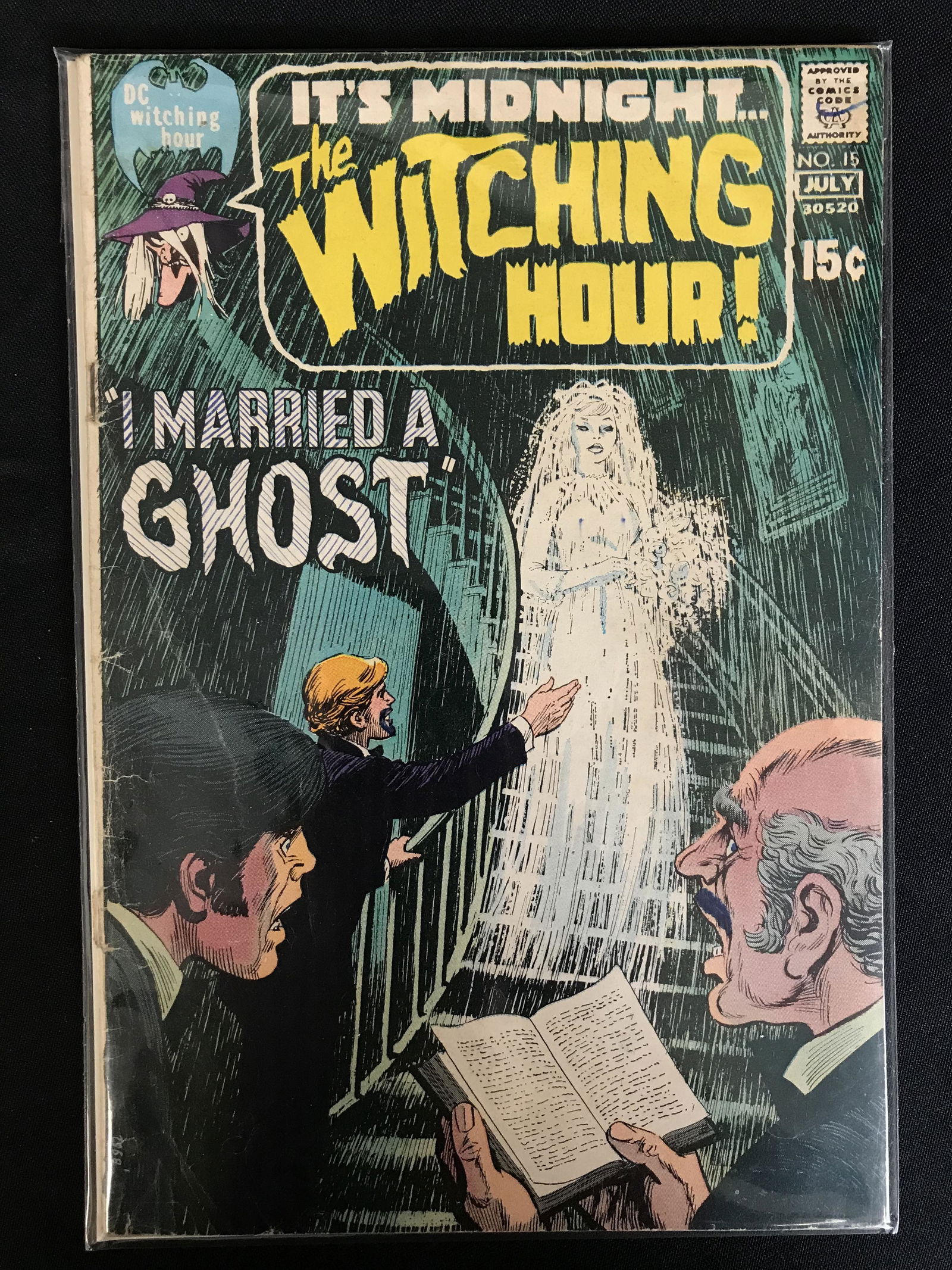 THE WITCHING HOUR NO.15 (DC COMICS) (1 of 1)