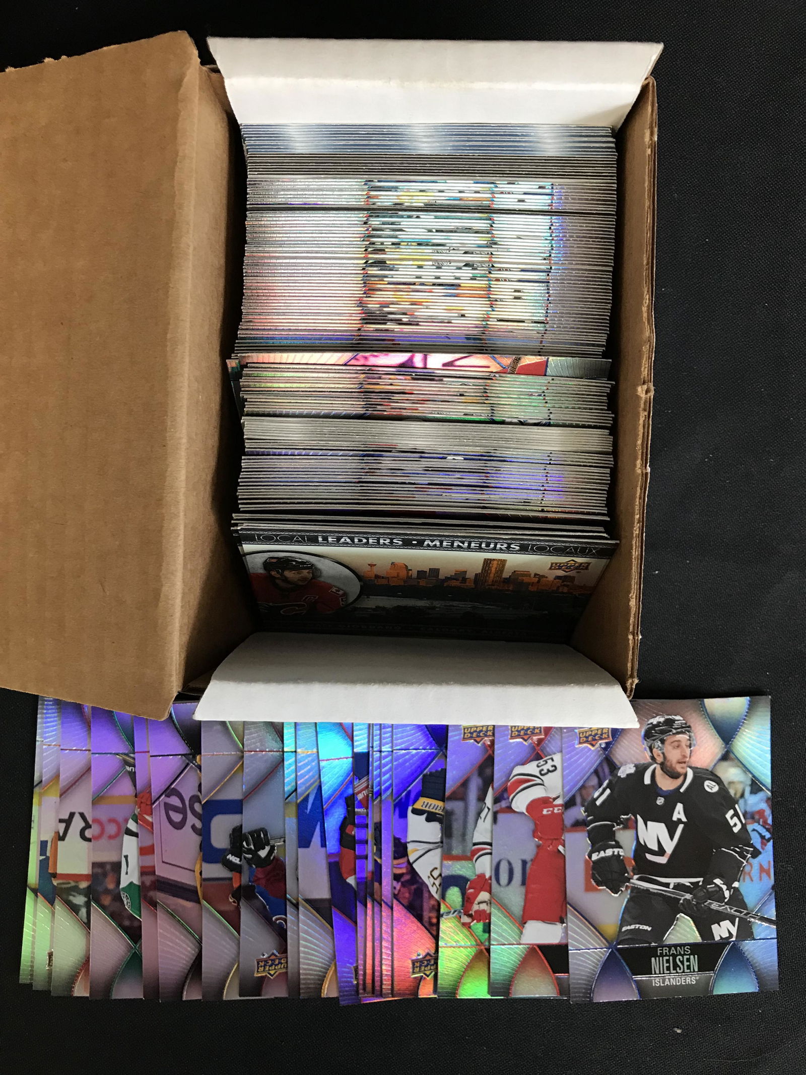 UPPER DECK HOCKEY CARD LOT (1 of 1)