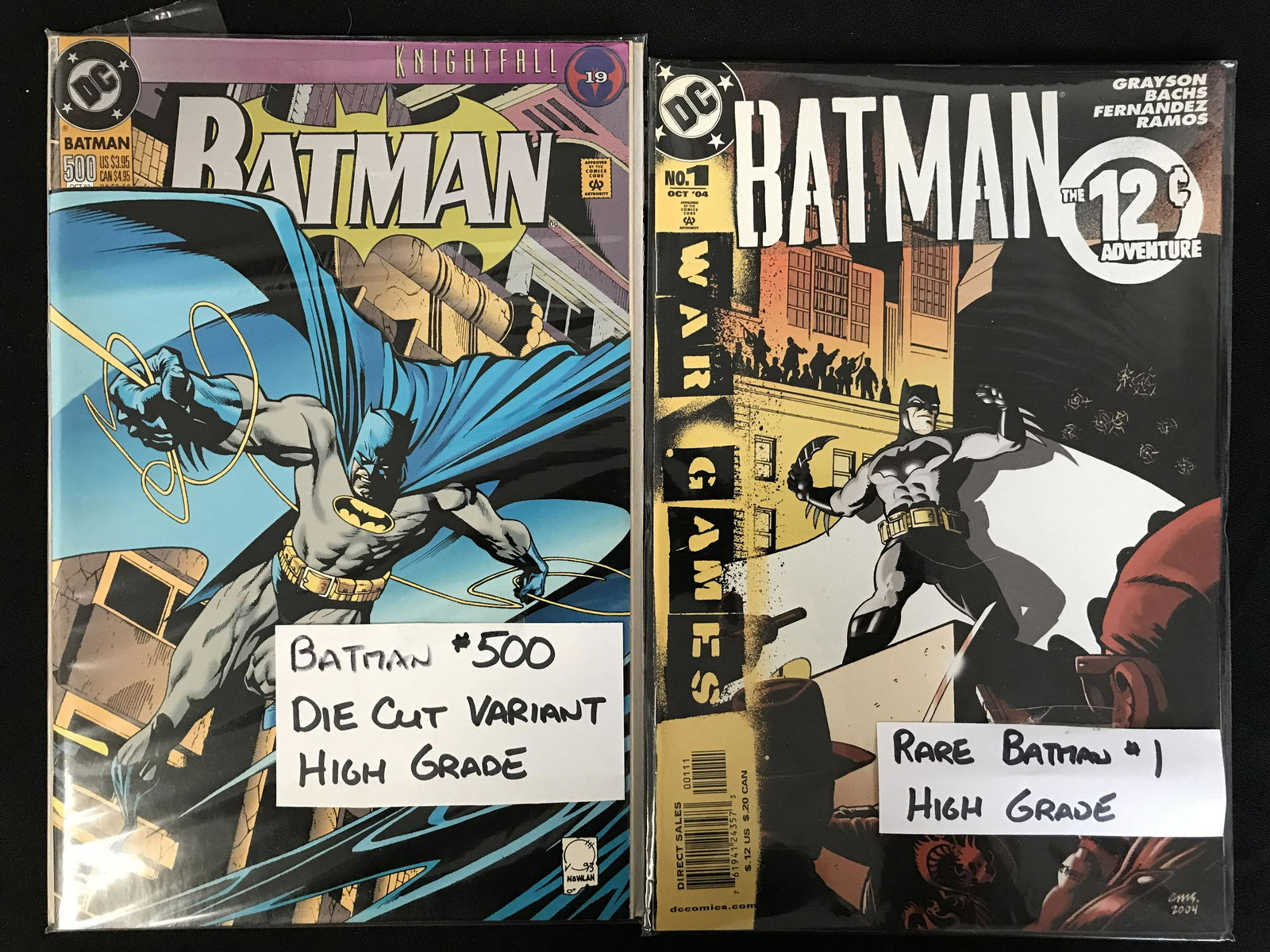 BATMAN NO.500/ BATMAN WAR GAMES NO.1 (DC COMICS) (1 of 1)