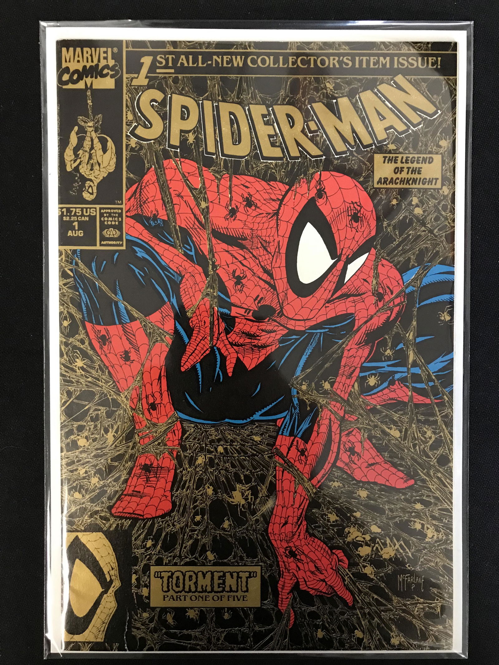 SPIDER-MAN NO.1 (MARVEL COMICS) 1st All-New Collector's Item Issue! (1 of 1)