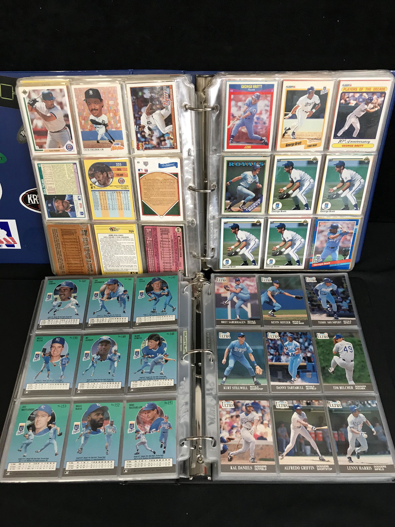 ASSORTED BASEBALL CARD LOT (1 of 1)