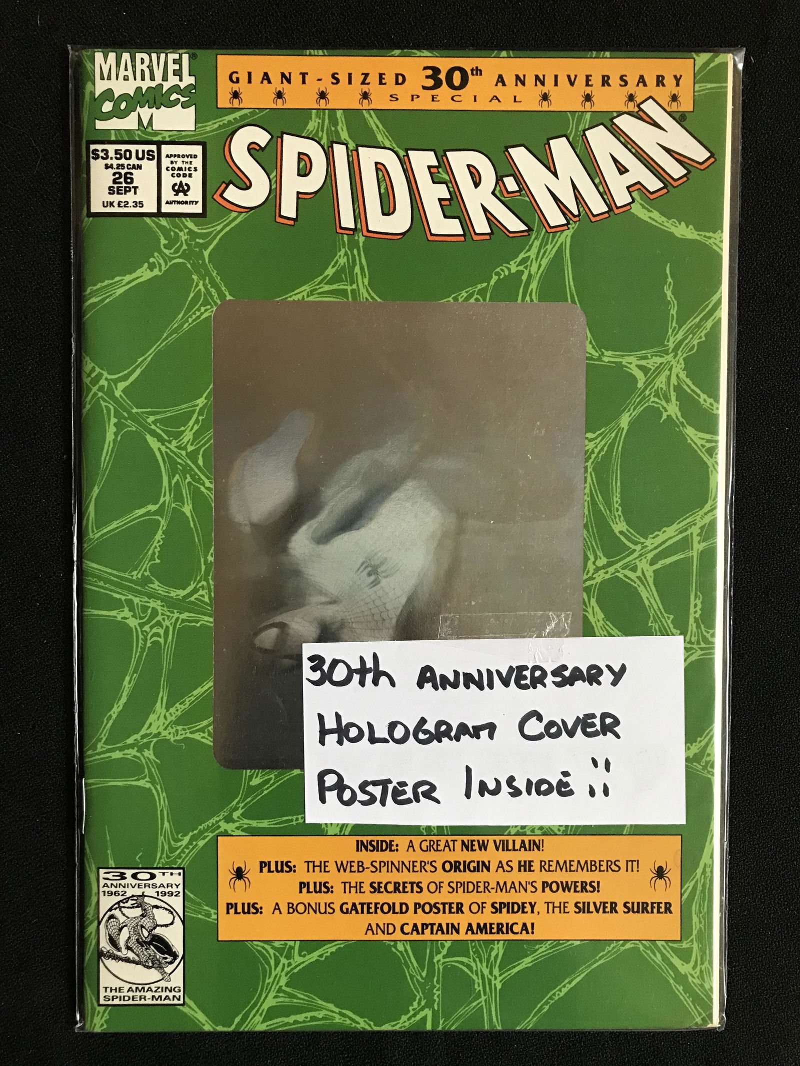 SPIDER-MAN NO.26 (MARVEL COMICS) 30th Anniversary! (1 of 1)