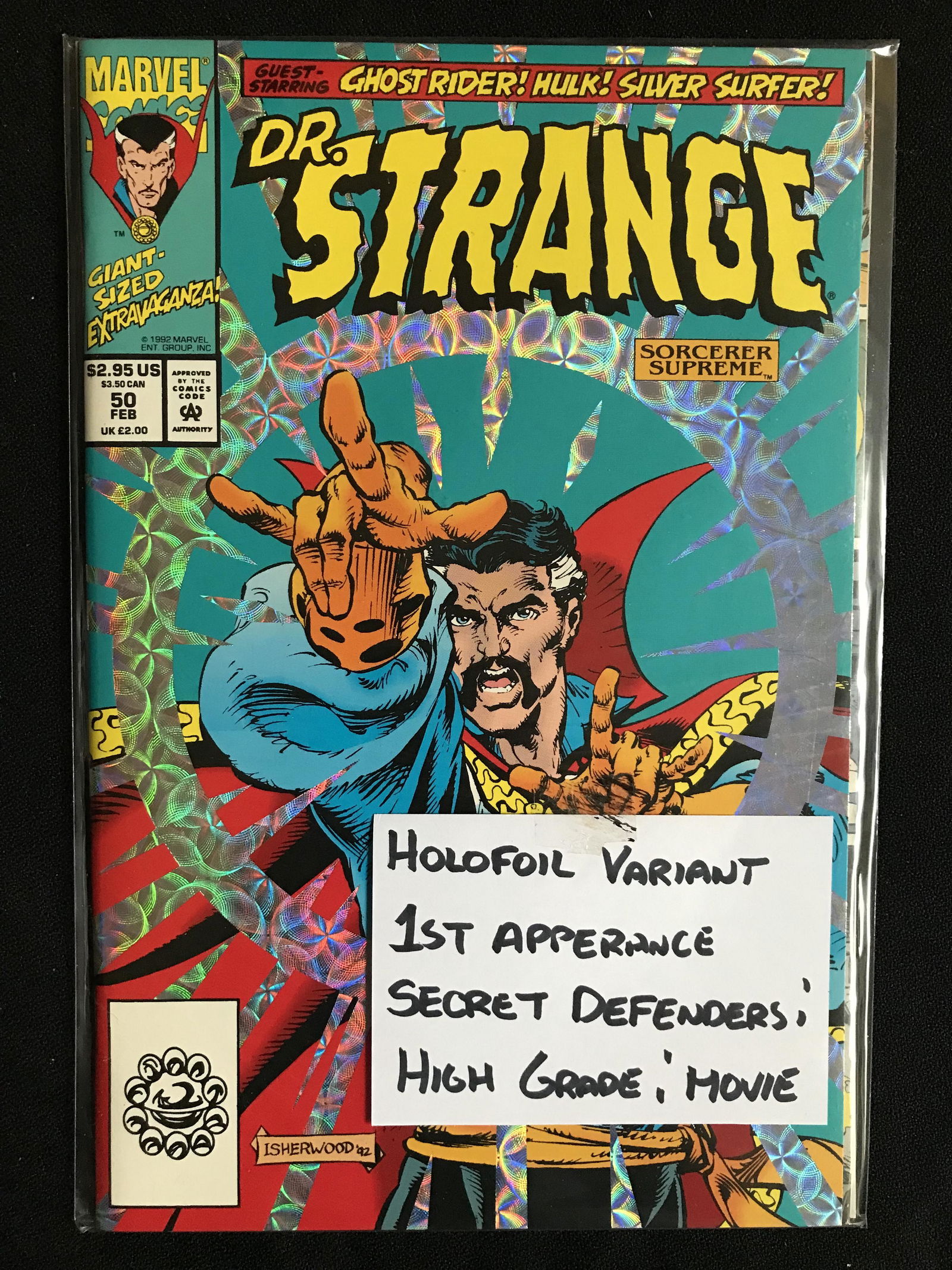 DR. STRANGE NO.50 (MARVEL COMICS) (1 of 1)