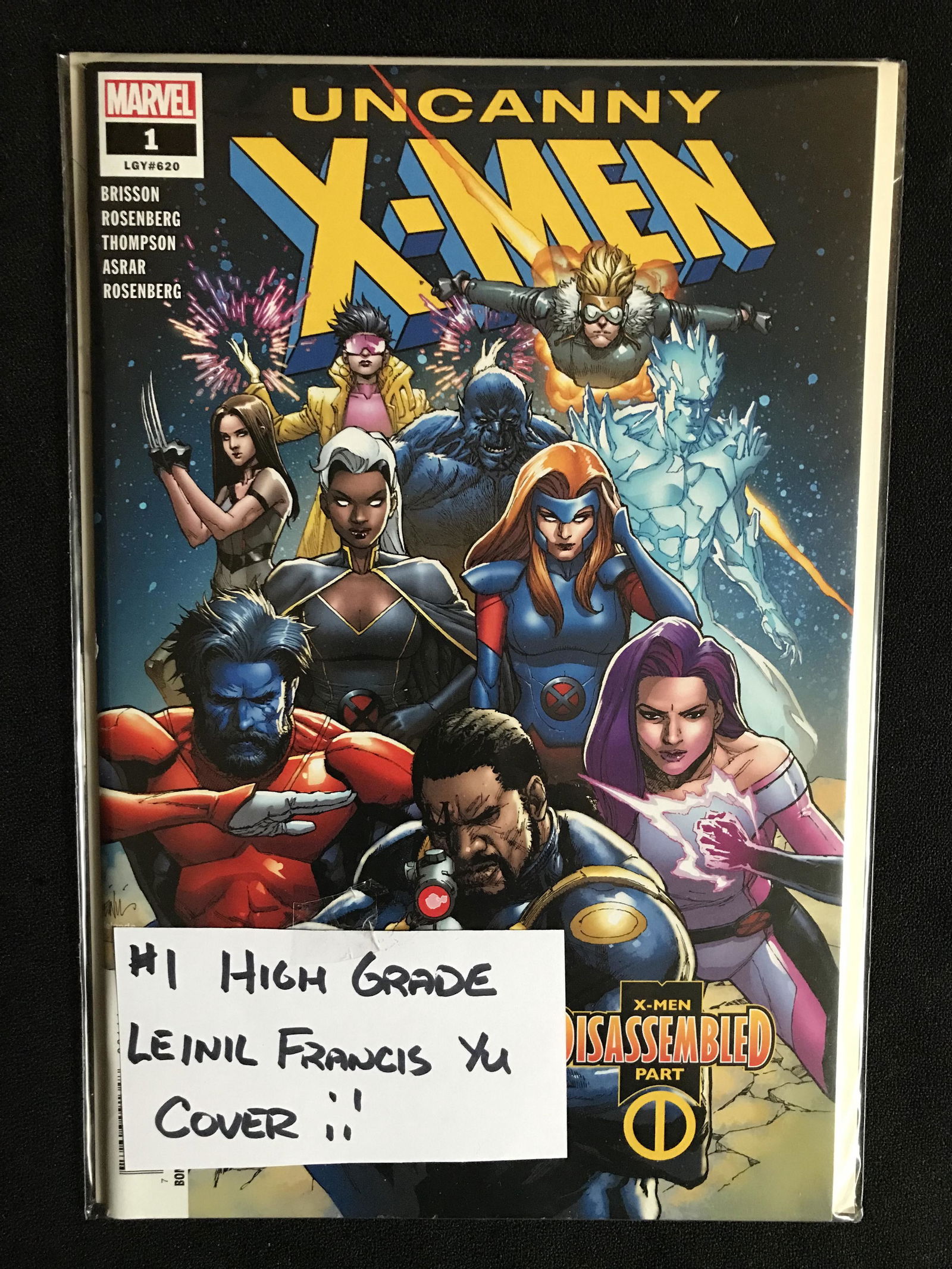 UNCANNY X-MEN NO.1 (MARVEL COMICS) (1 of 1)