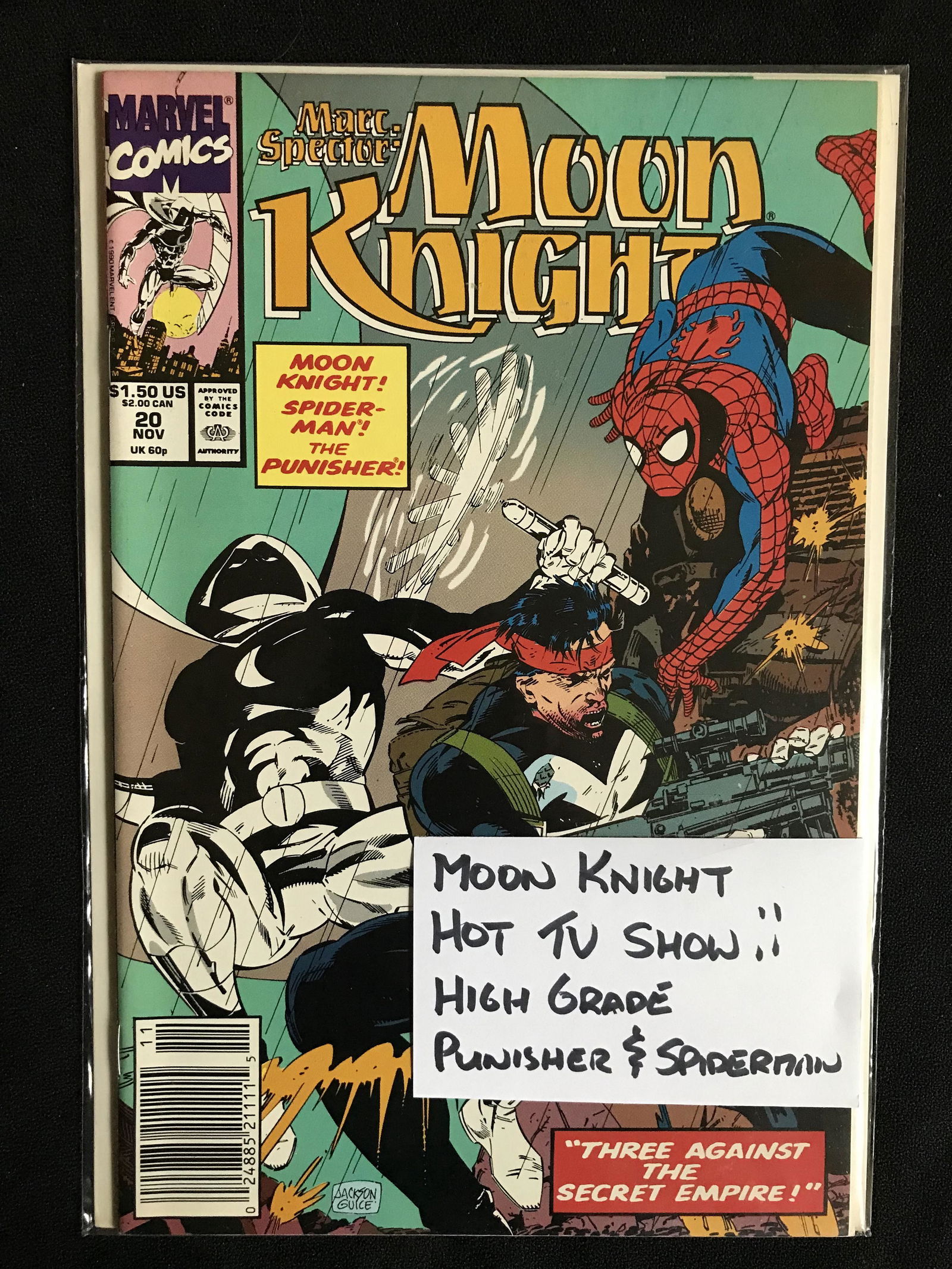 MOON KNIGHT NO.20 (MARVEL COMICS) (1 of 1)