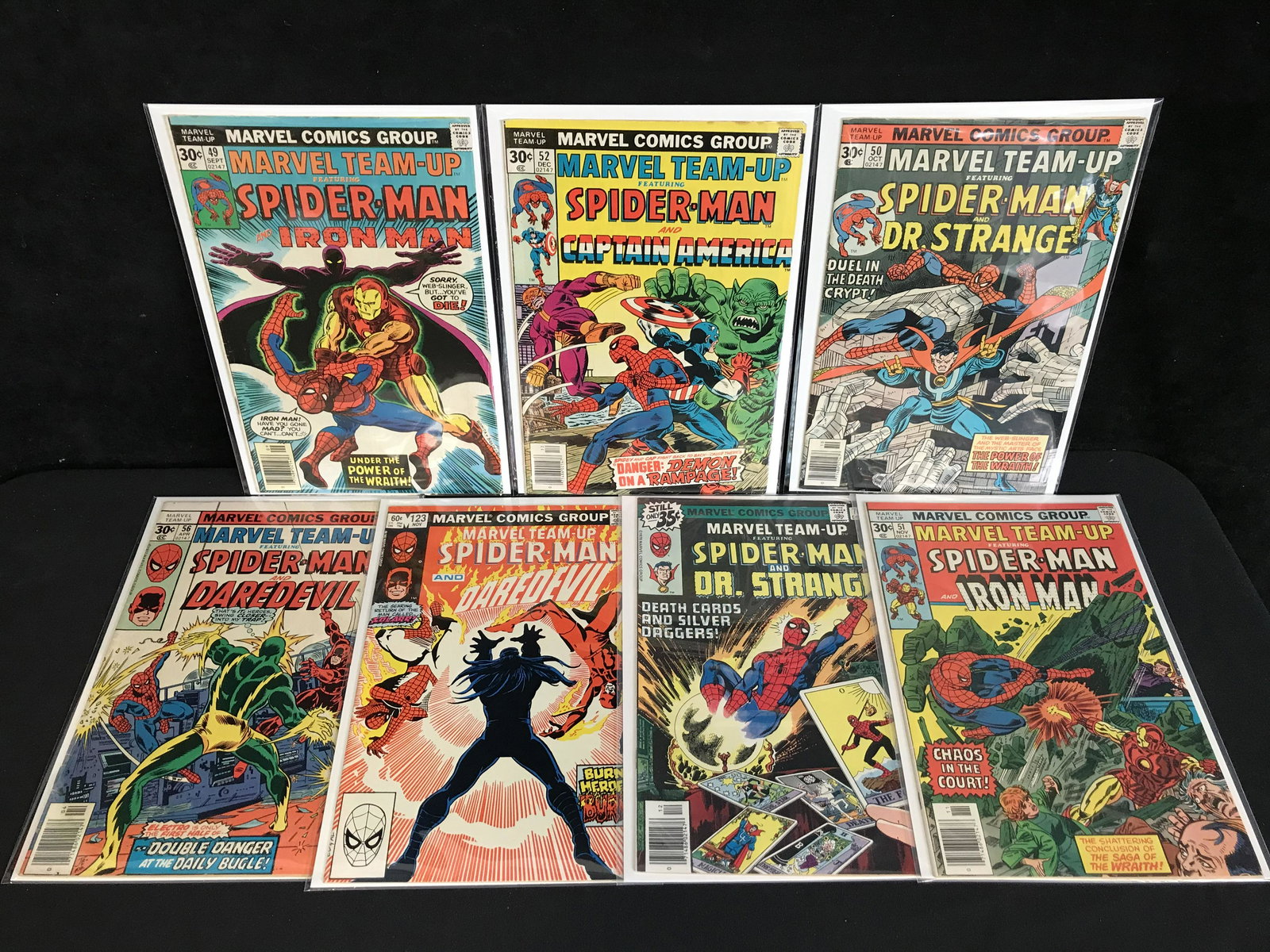 MARVEL TEAM-UP COMIC BOOK LOT (1 of 1)